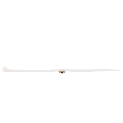 Cincho de nylon color natural, 4.8 x 190mm (100pzs) (4200-03000) 