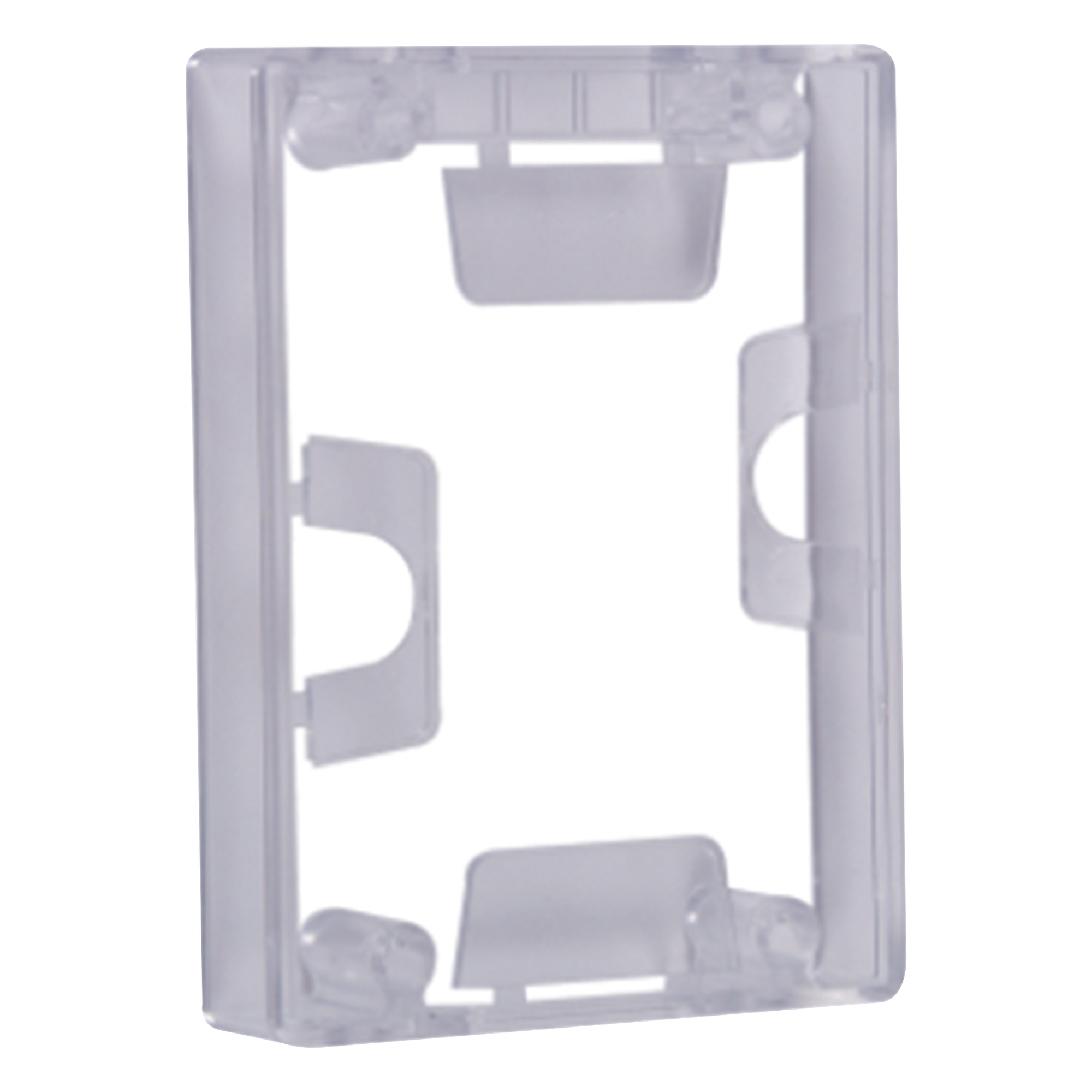 Espaciador para Protector de Termostato / 31.75mm (1.25 pulg) / Policarbonato Transparente / Montaje Empotrado — STI · SKU KIT-905