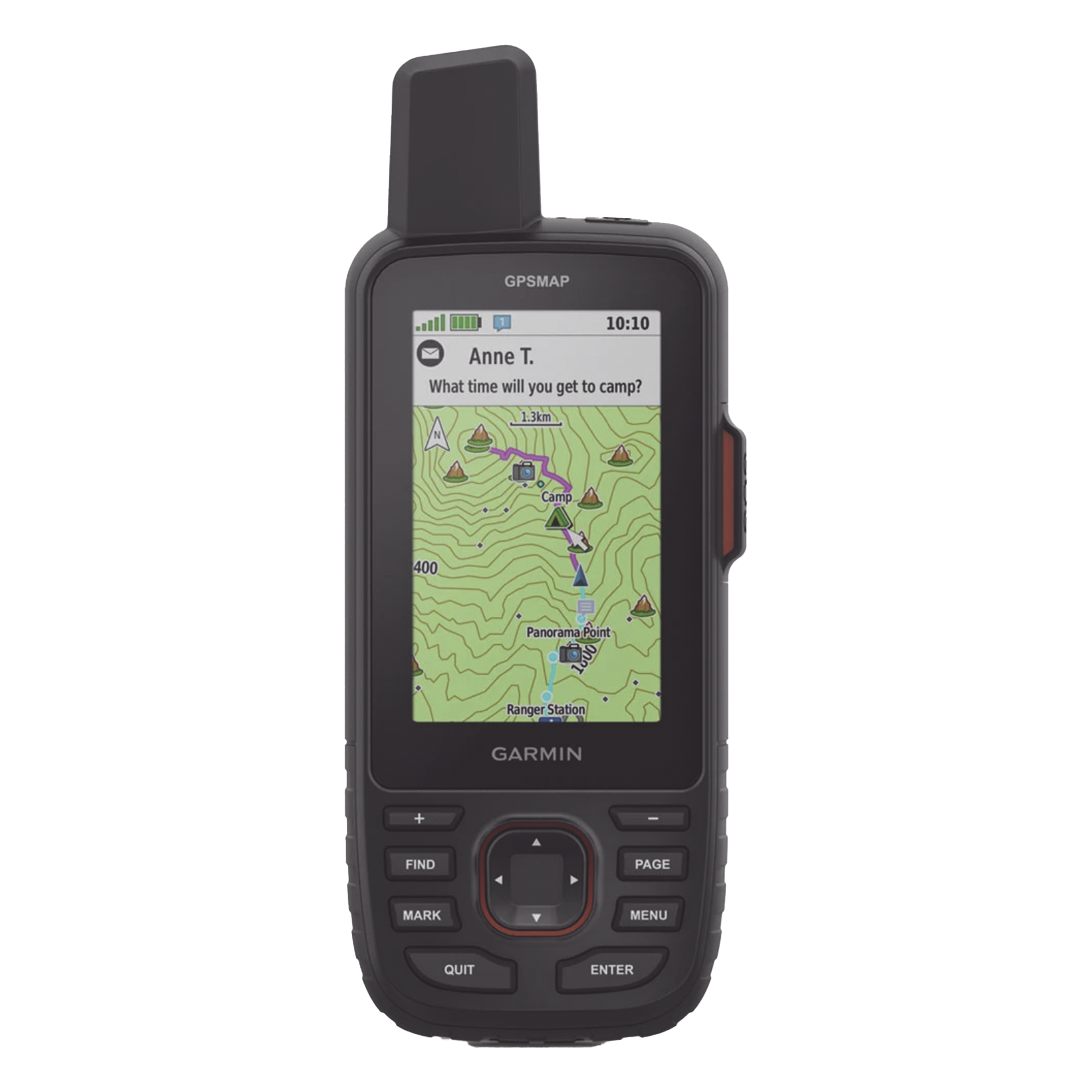 Navegador GPS Outdoor GPSMAP 67i / Pantalla TFT Transflectiva a Color 3″ / Resolución 240 x 400 Píxeles / Batería Recargable de Ión-Litio / Autonomía Hasta 840 Horas / IPX7 / MIL-STD-810 / Brújula de Tres Ej