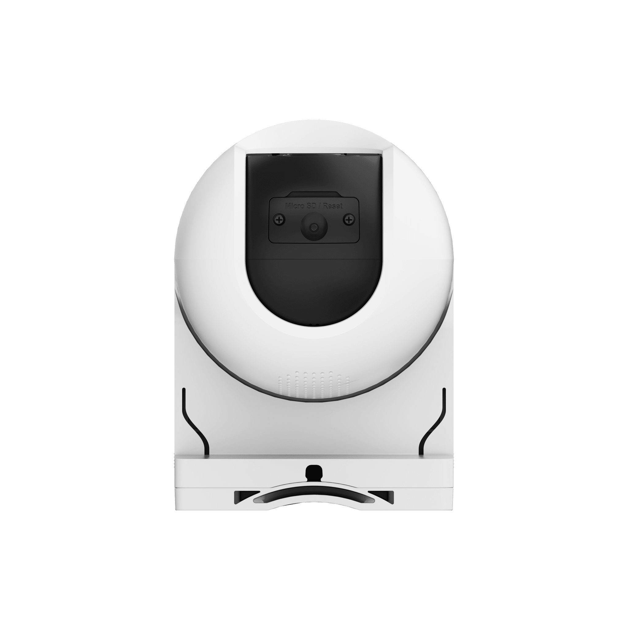 Cámara PT / Wi-Fi / Resolución 3 Megapixel (2K) / Audio de Dos Vías / Visión Nocturna en Color / AI Detección de Humanos y Vehículos / Defensa Activa con Sirena y Luz Estroboscópica / IP65 