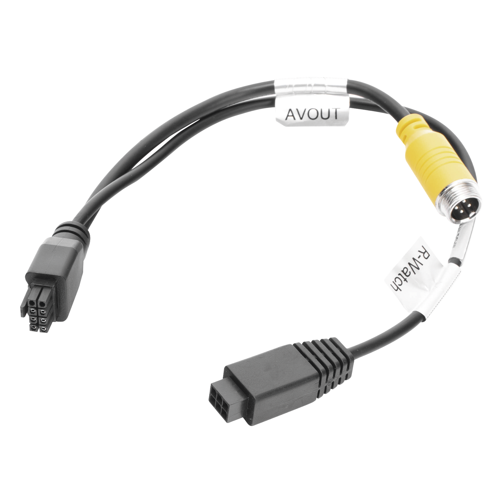 Adaptador de Video Móvil / Compatible con MDVR XMR401NAHD / Conexión para Monitor XMRCP4 / Integración con Display Inteligente XMRRWATCH — STREAMAX · SKU XMRCP4TRANSNSERIES