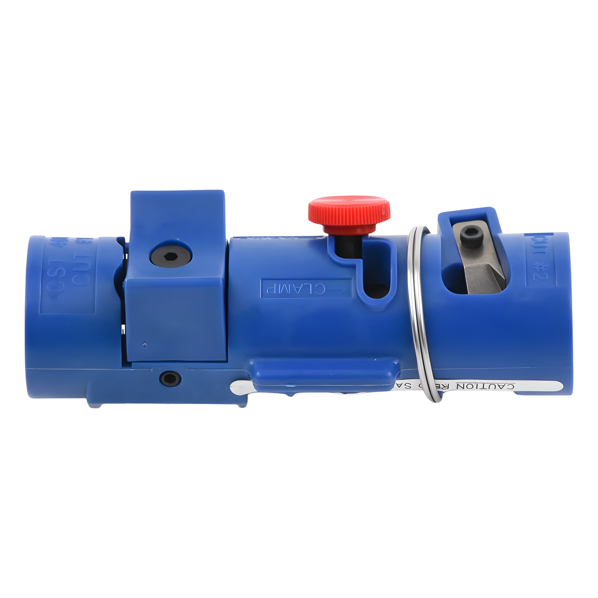 Herramienta de Preparación de Cable Coaxial / Compatible LMR-400 / Conectores Crimp/Clamp / Navajas Reemplazables
