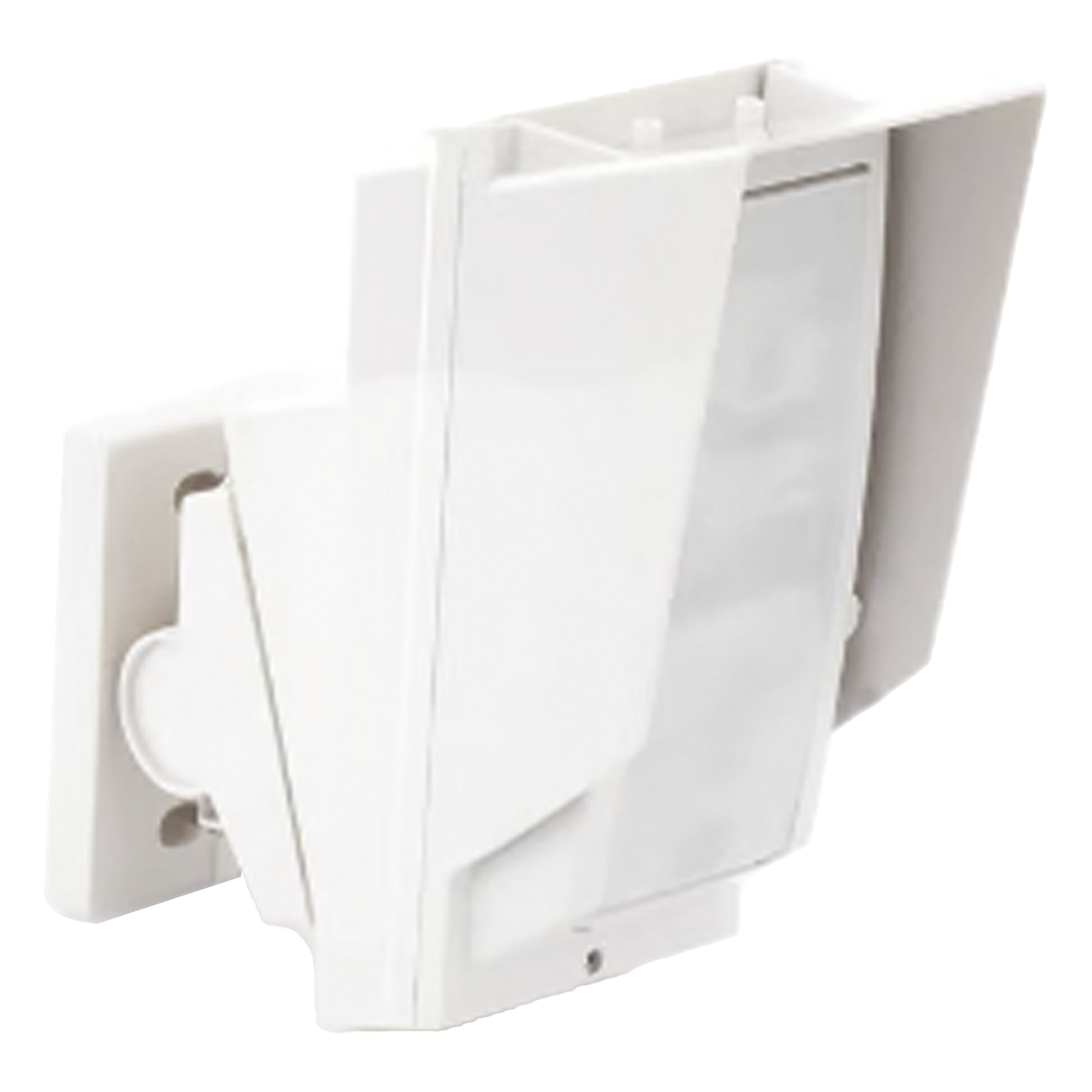 Detector PIR Exterior / 24 m (78.7 ft) de Alcance / 180° Giro Horizontal / IP65 / 18 Zonas de Detección / Montaje a 3 m (9.8 ft) — OPTEX · SKU HX80N
