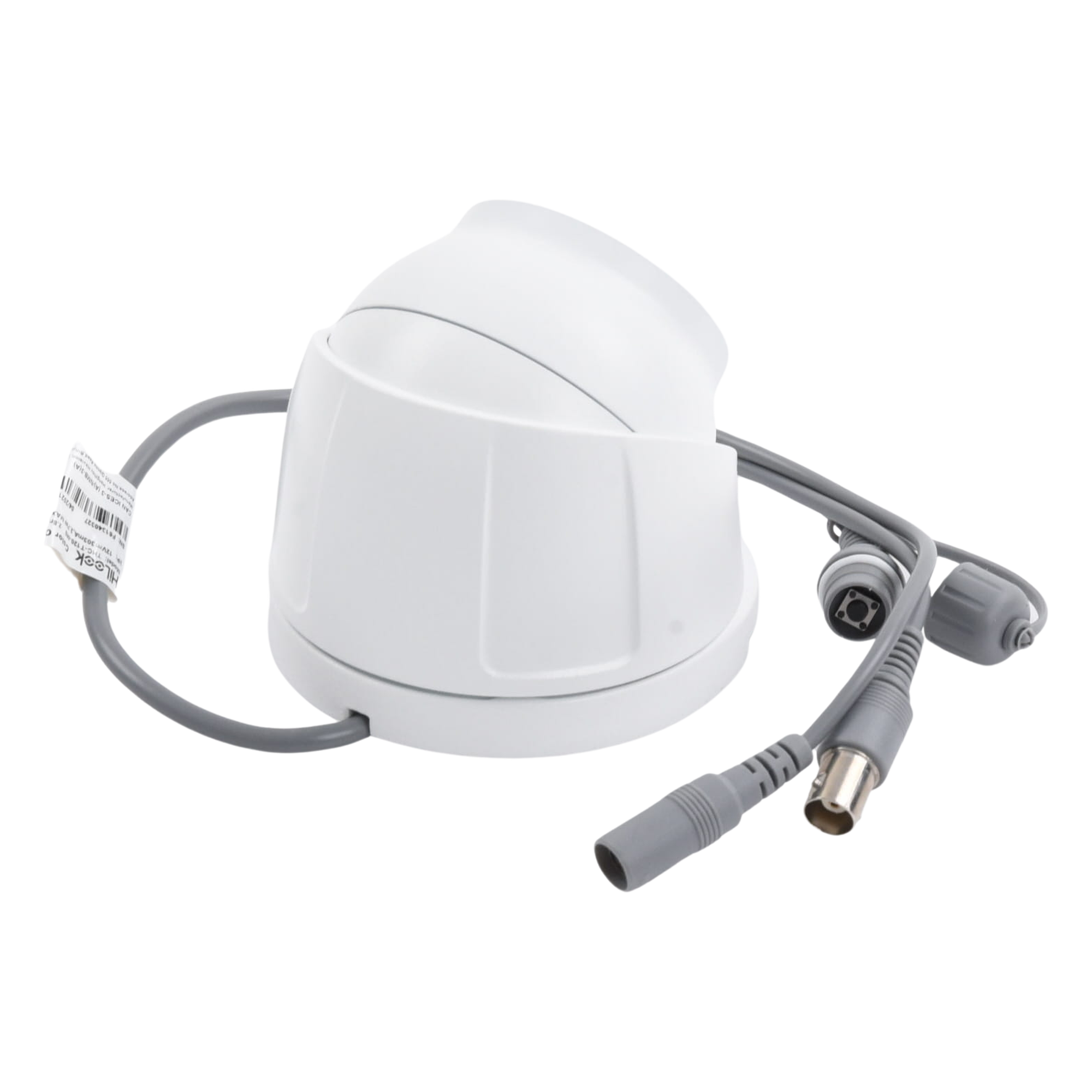 Cámara Turret TURBOHD / 2 Megapixel 1080p / Gran Angular 106.4° / IR EXIR 30 m (98.4 ft) / Audio por Coaxitron / IP66 / 4 Tecnologías