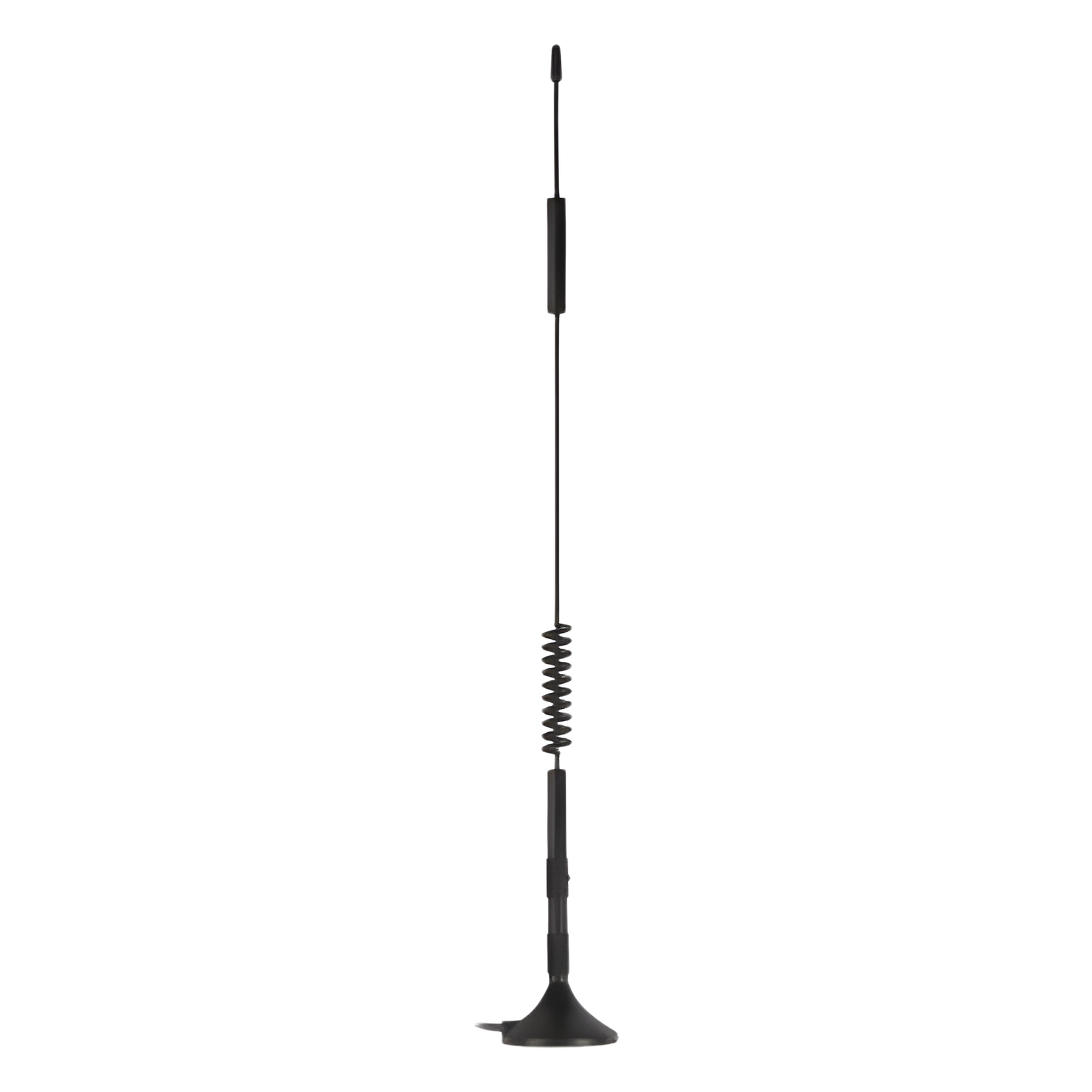 Antena Móvil Magnética / Dual Band 806-894 MHz / 1850-1990 MHz / Ganancia 5.12 dBi / 6.12 dBi / Cable RG-174 3 m (9.8 ft) / SMA Macho — WILSONPRO / WEBOOST · SKU 311-125