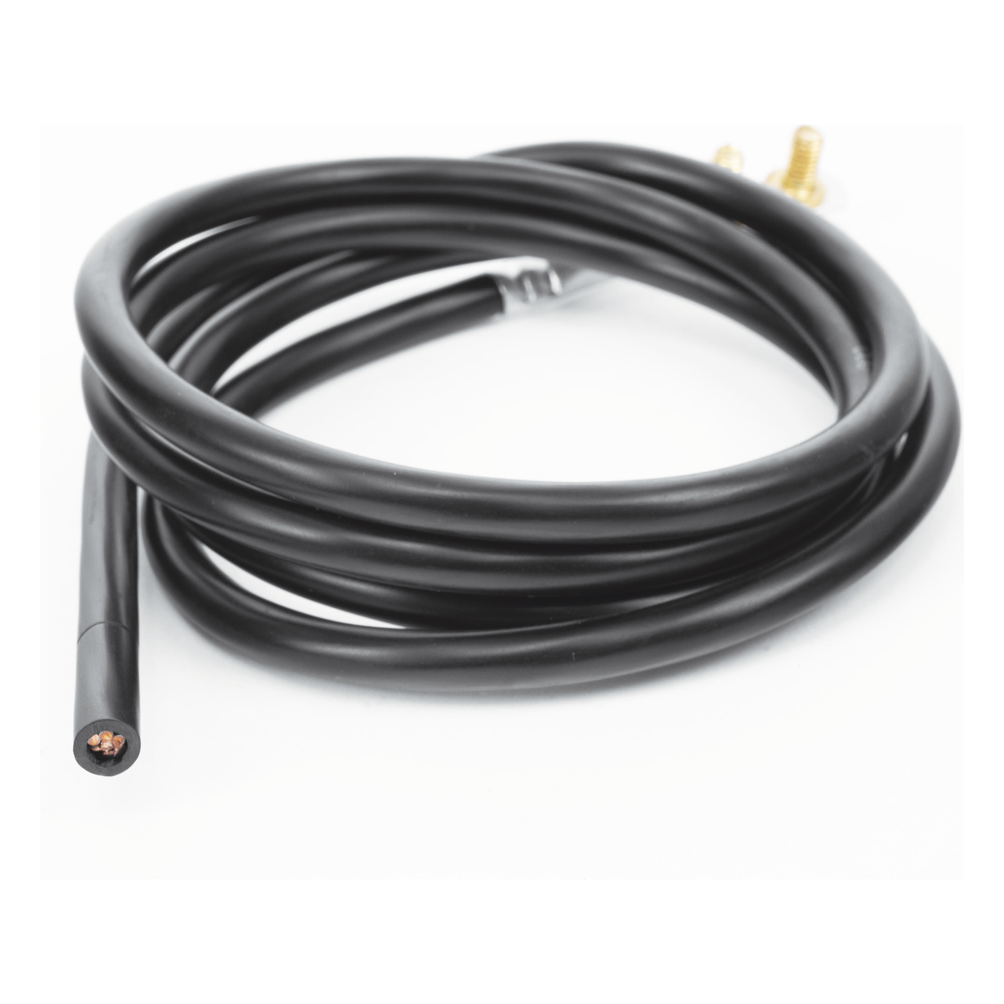 Kit de Aterrizaje para Torre / Cable 3/8" / AWG 6 / Anclaje Completo / Resistente a Intemperie