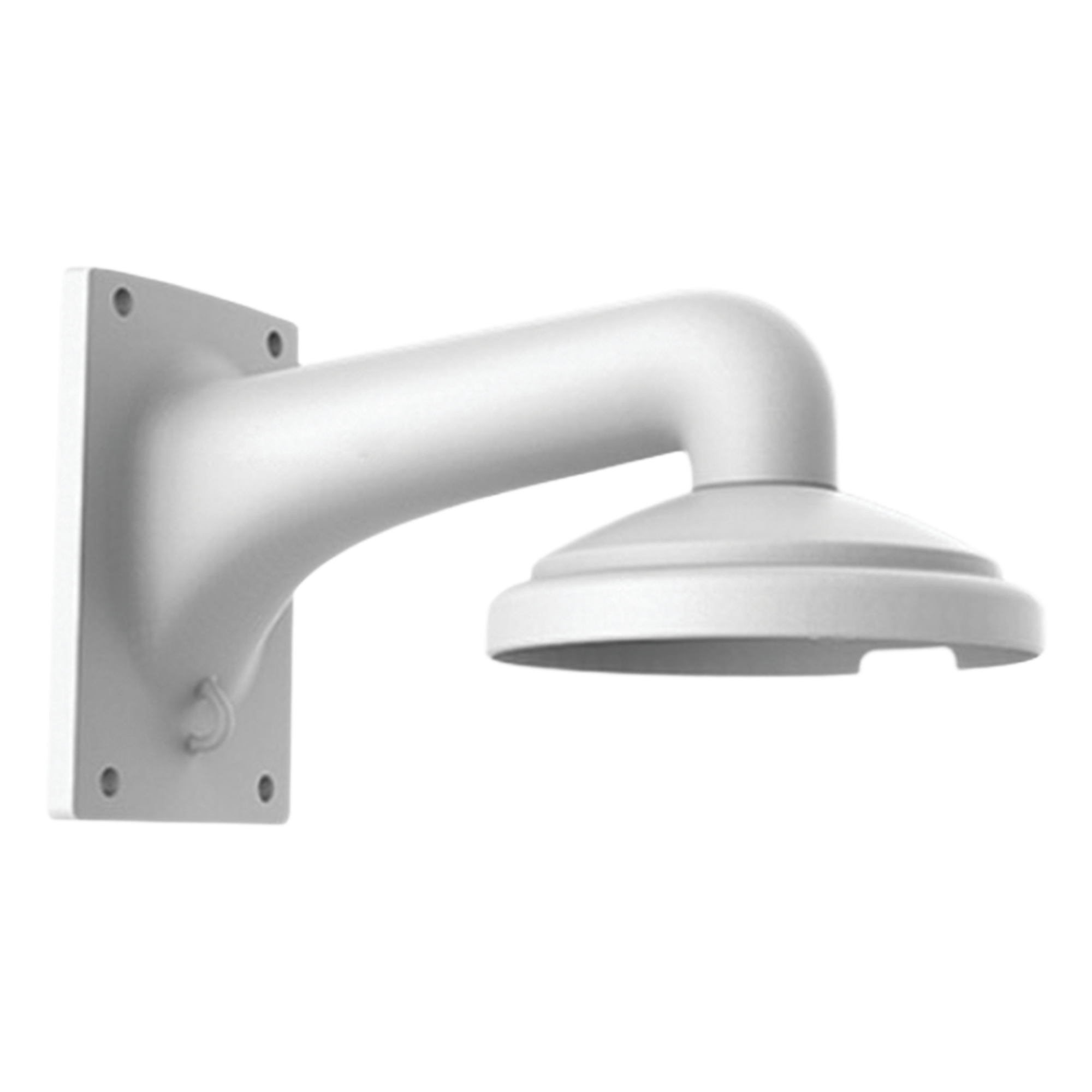 Soporte de Pared para Cámara PTZ / 4 Pulgadas / Exterior / Aleación de Aluminio / Carga 5 kg (11 lb) — HIKVISION · SKU DS-1605ZJ