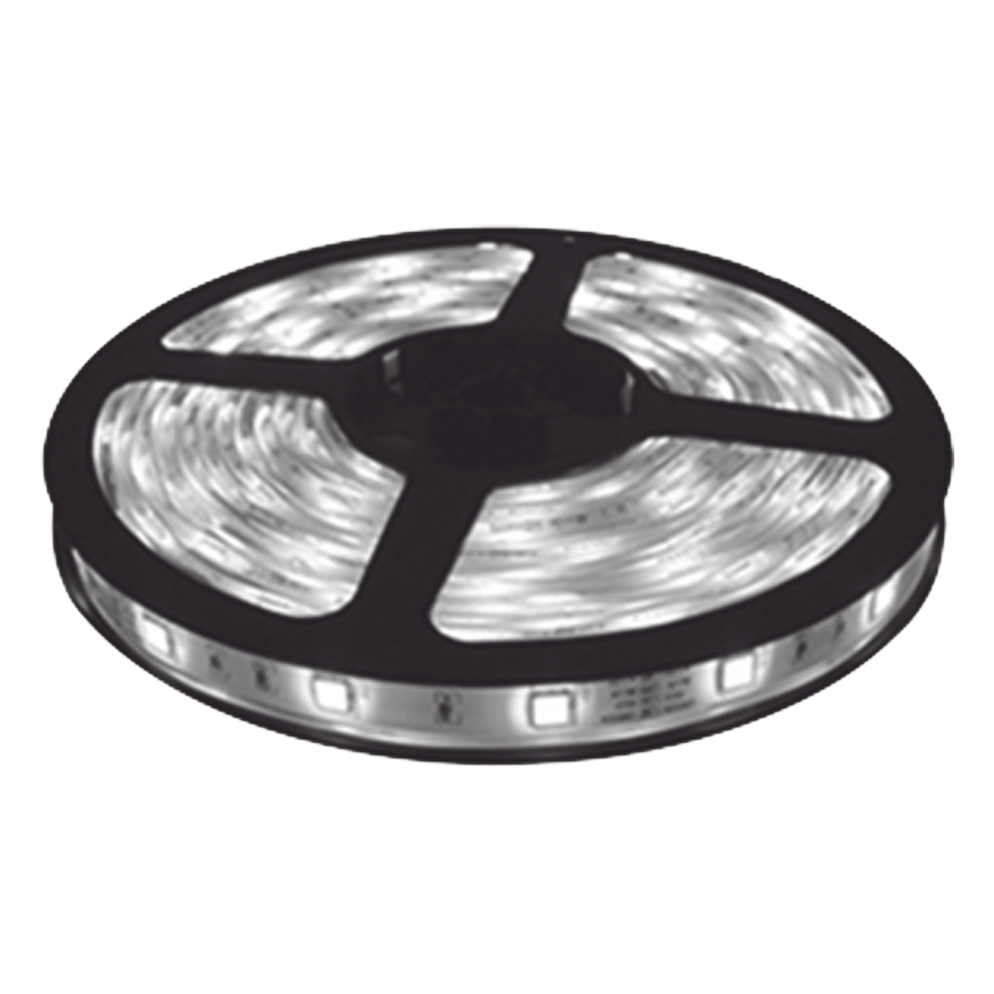 Tira LED / 5 m (16.4 ft) / Blanco / Exterior / 15 W / 420 lm / 12 V CD / IP65 — JWJ · SKU JLTL-3528-IP65-B