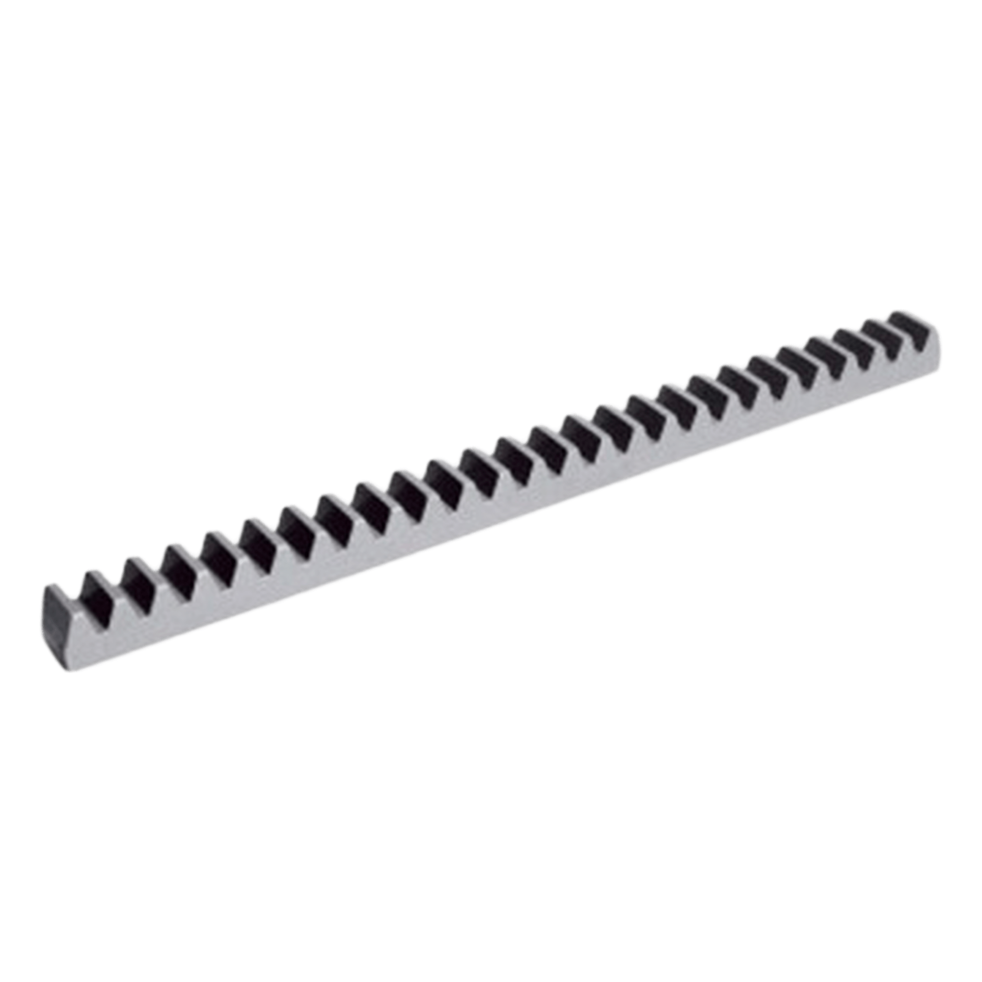 Cremallera de Acero / Módulo 6 / 1000 x 30 x 30 mm / 3.28 pies / Puertas Corredizas Industriales — ACCESSPRO · SKU XBS-R06