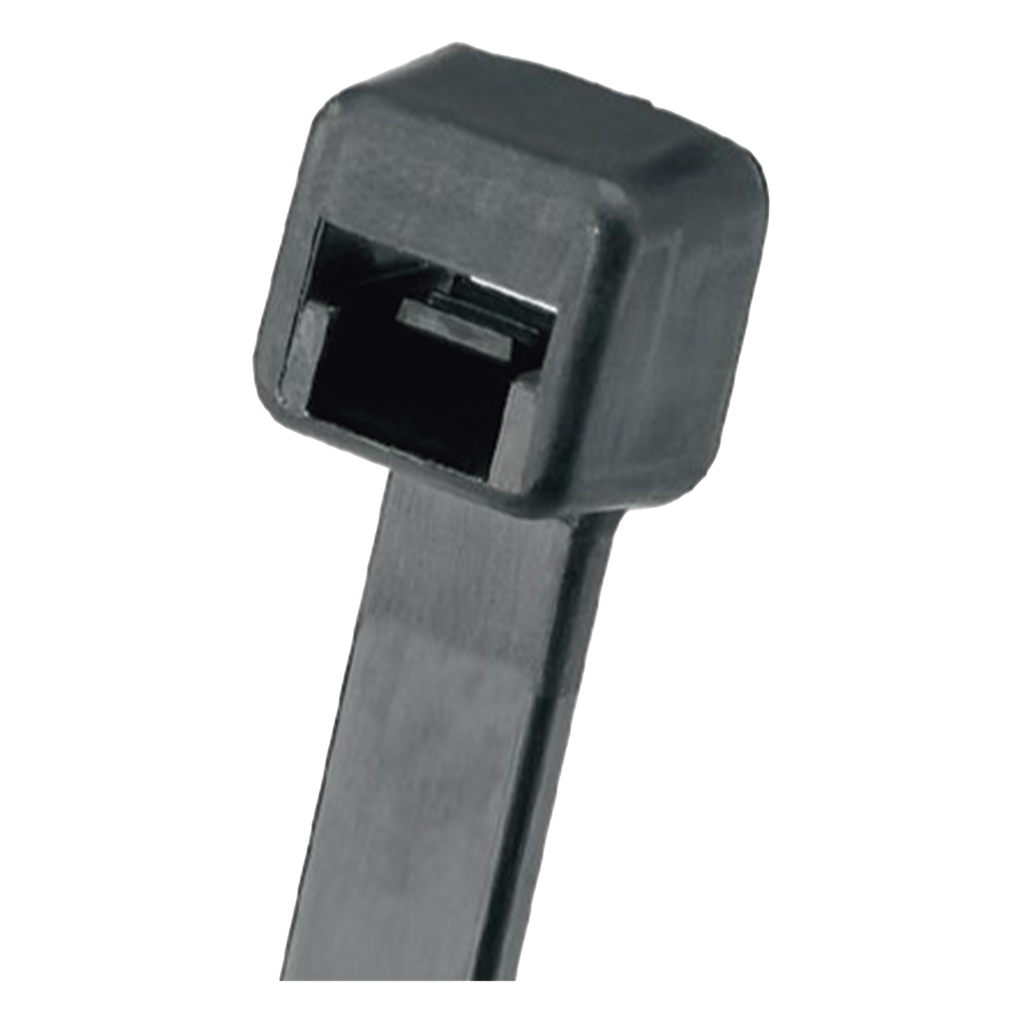 Cincho de Nylon / 203mm (8.0') Largo / 3.6mm Ancho / Negro / Paquete 1000 Piezas / Interior y Alta Temperatura — PANDUIT · SKU PLT2I-M20