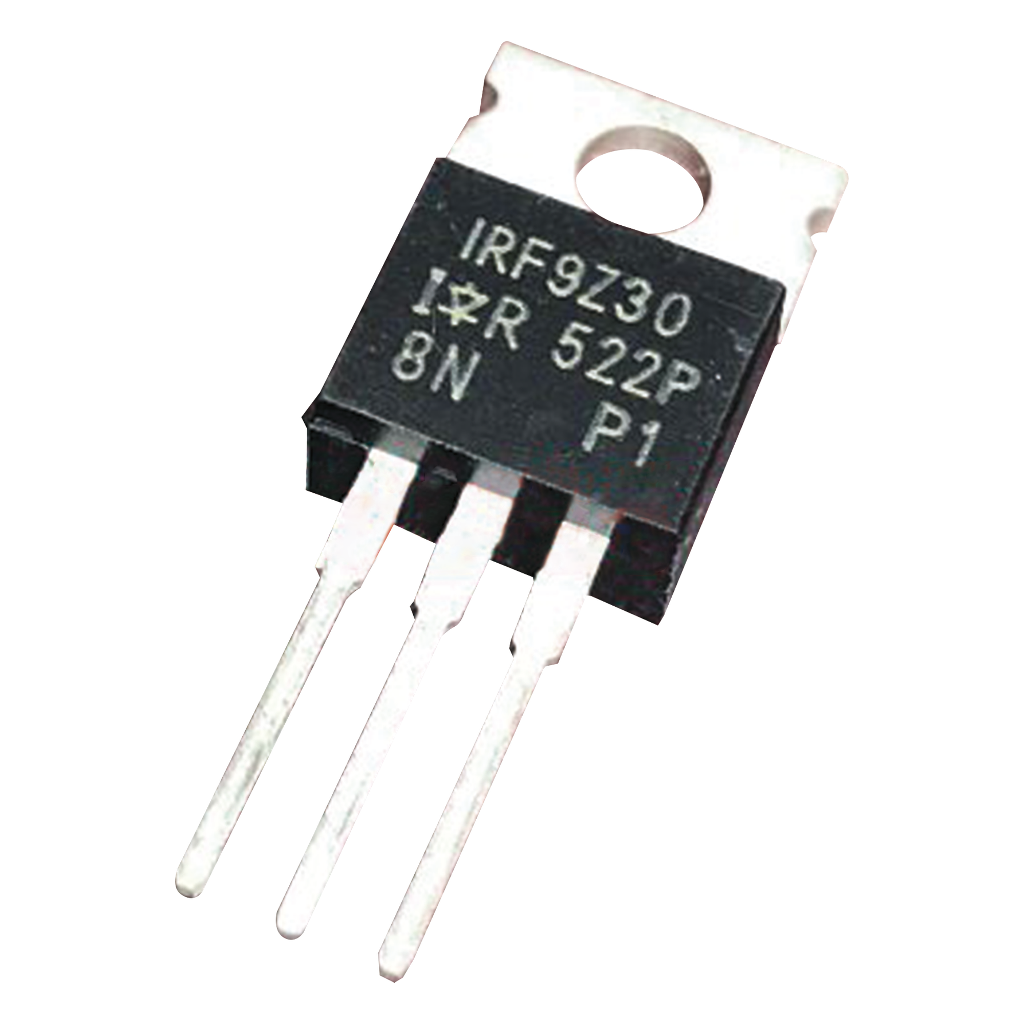 Transistor MOSFET / Canal P / 50 V / 18 A / 0.14 Ω / 74 W / TO-220AB — SYSCOM · SKU IRF9Z30