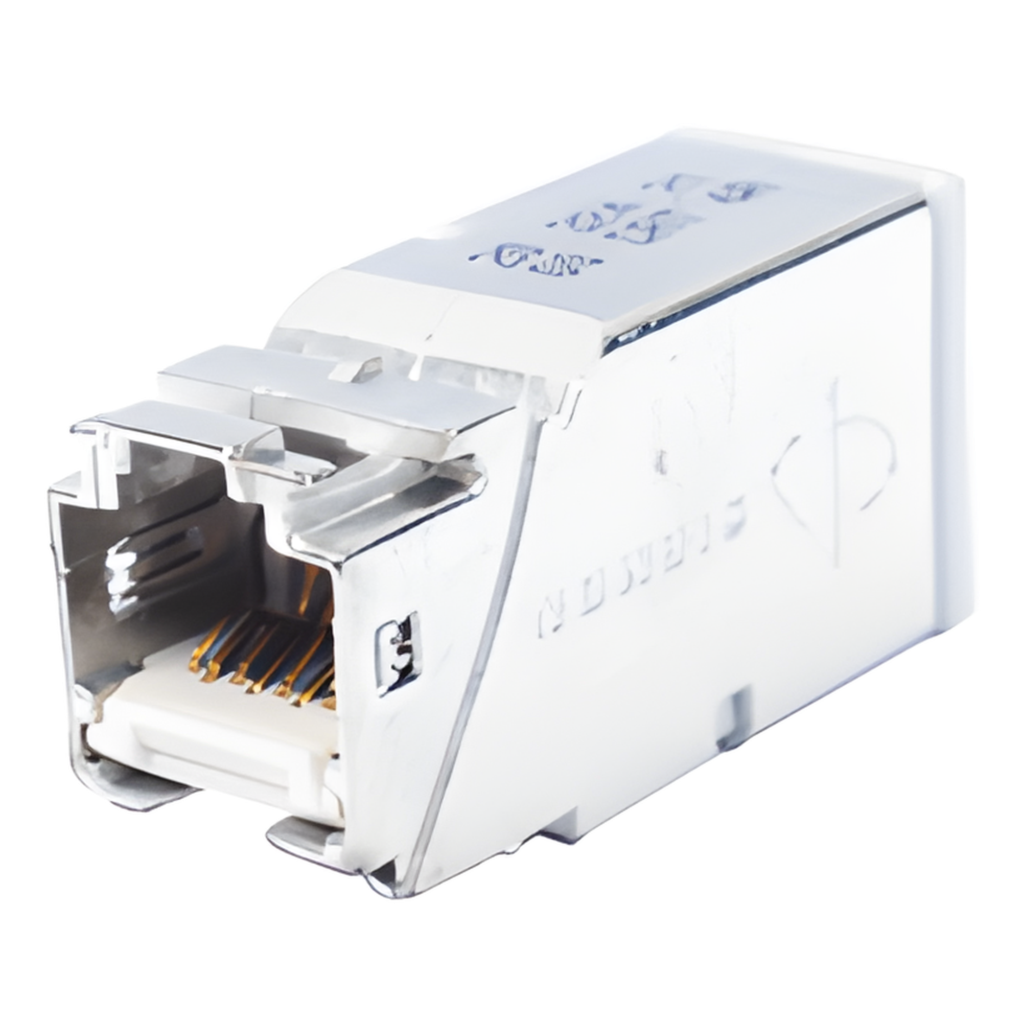 Conector Blindado para Patch Panel / Cat6A / 22-26 AWG / 19-inch Rack / -10 a 60 °C / 14 a 140 °F — SIEMON · SKU Z6A-SP