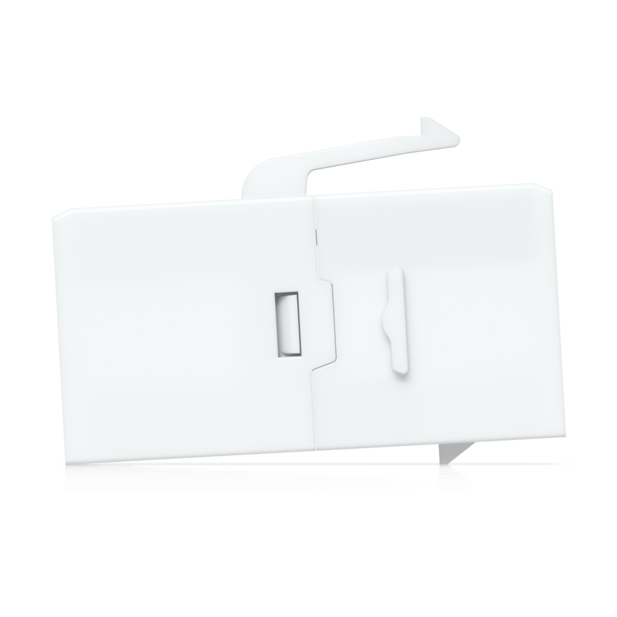 Acoplador Keystone / Cat6 Pass-Through / 10 Gbps / PoE / Snap-In / Paquete 12 Unidades