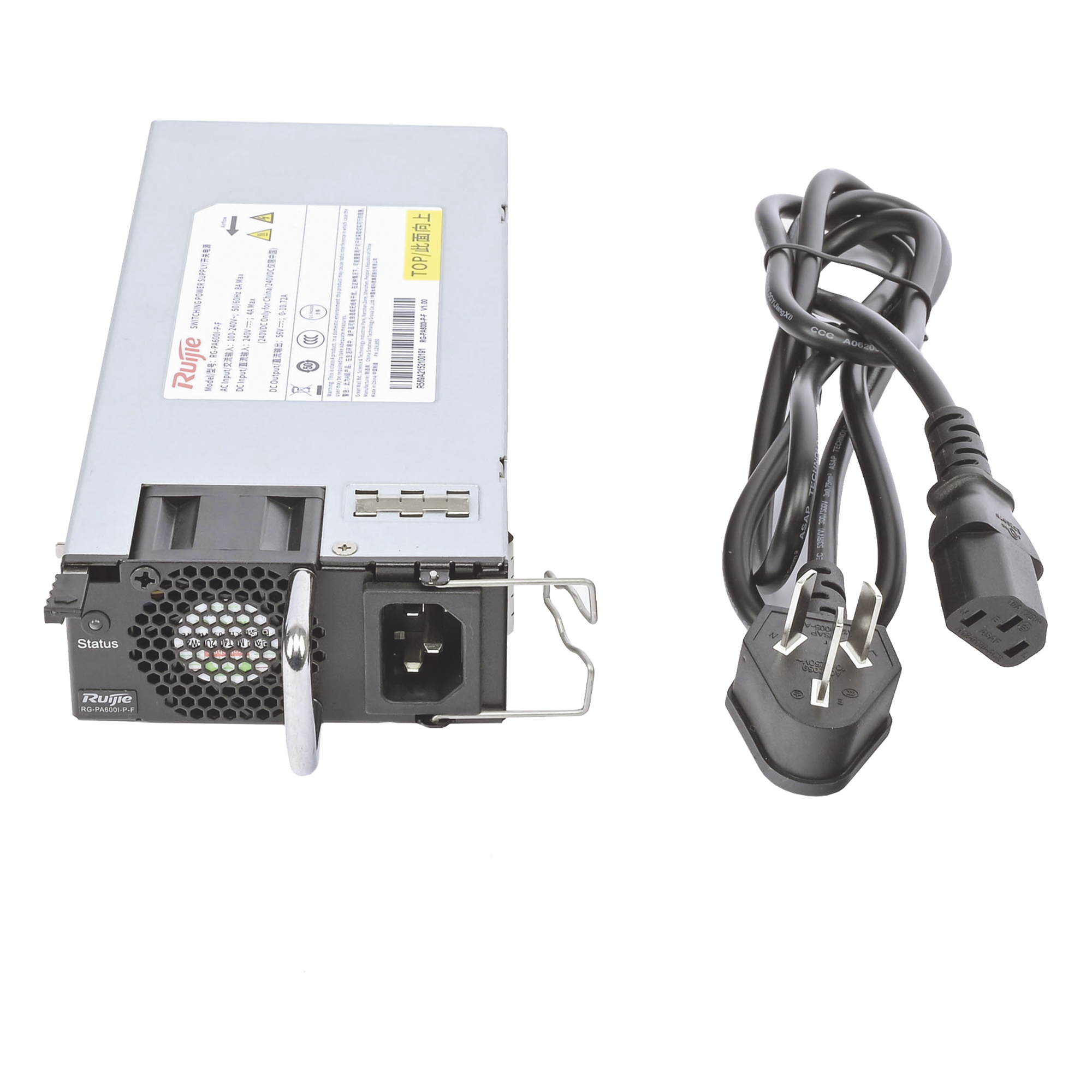 Fuente de Energía Modular / 370 Watts / Para Switches Empresariales / Diseño Compacto / Ambientes Industriales
