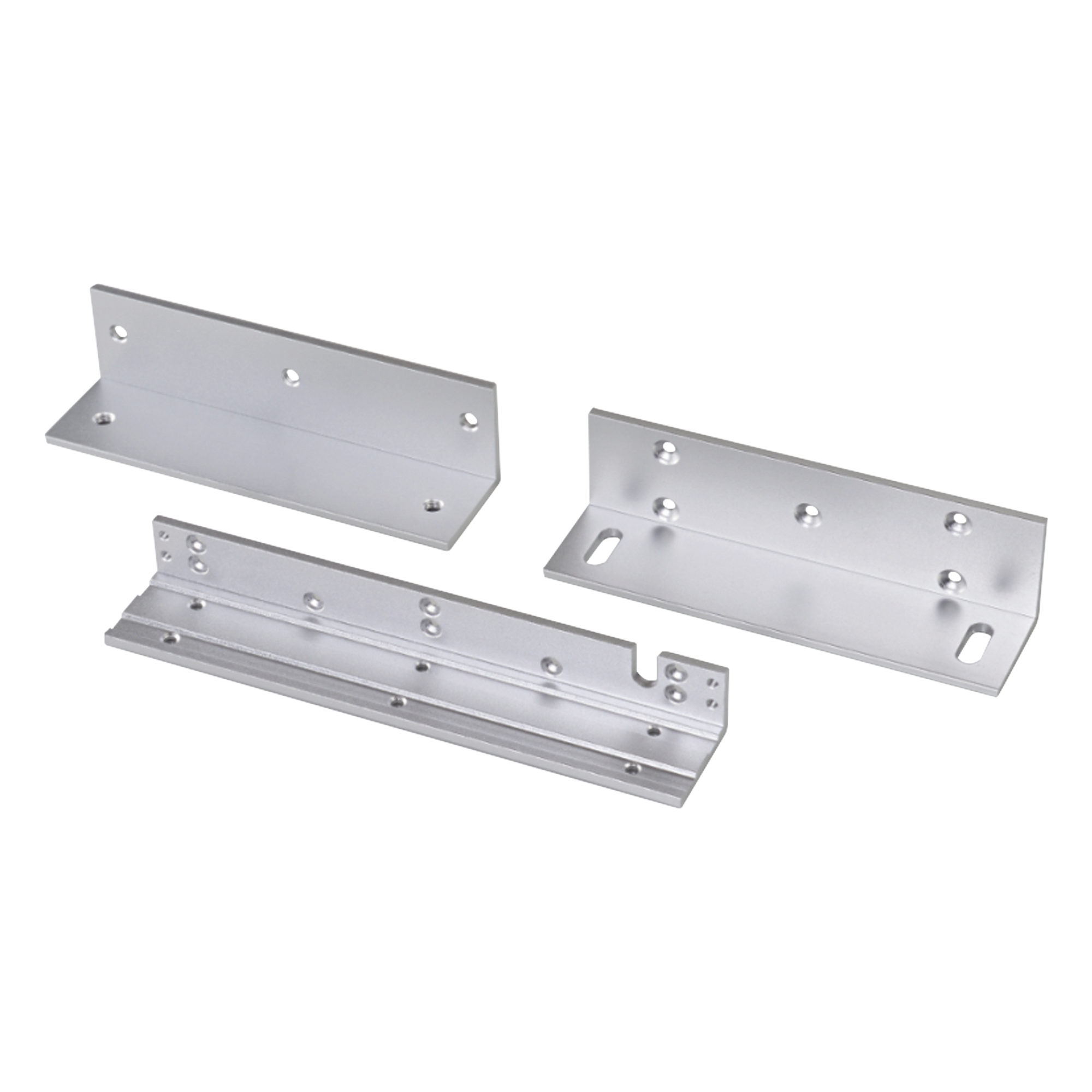 Kit de Montaje Z y L / Para Cerradura Magnética / Puertas de Madera y Metal / Alineación Precisa — HIKVISION · SKU DS-K4H258-L/Z