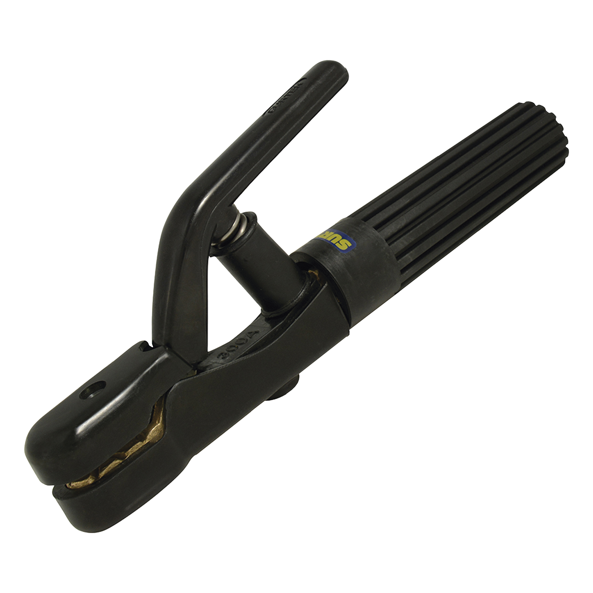 Pinzas Porta Electrodos / 300 A / 3 AWG / Cobre con Fibra de Vidrio / 3.5 mm Largo — SURTEK · SKU SYS-118-003