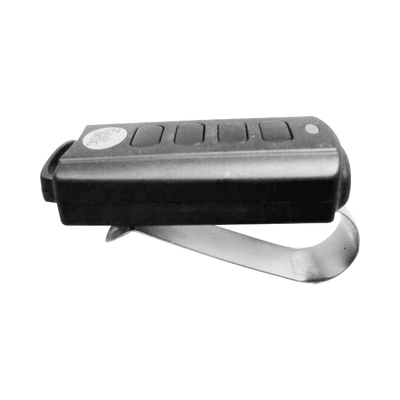 Control Remoto Con Clip Visera Compatible Con Motores y Barreras AccessPRO / Receptores XB-REC2 y XB-REC3   