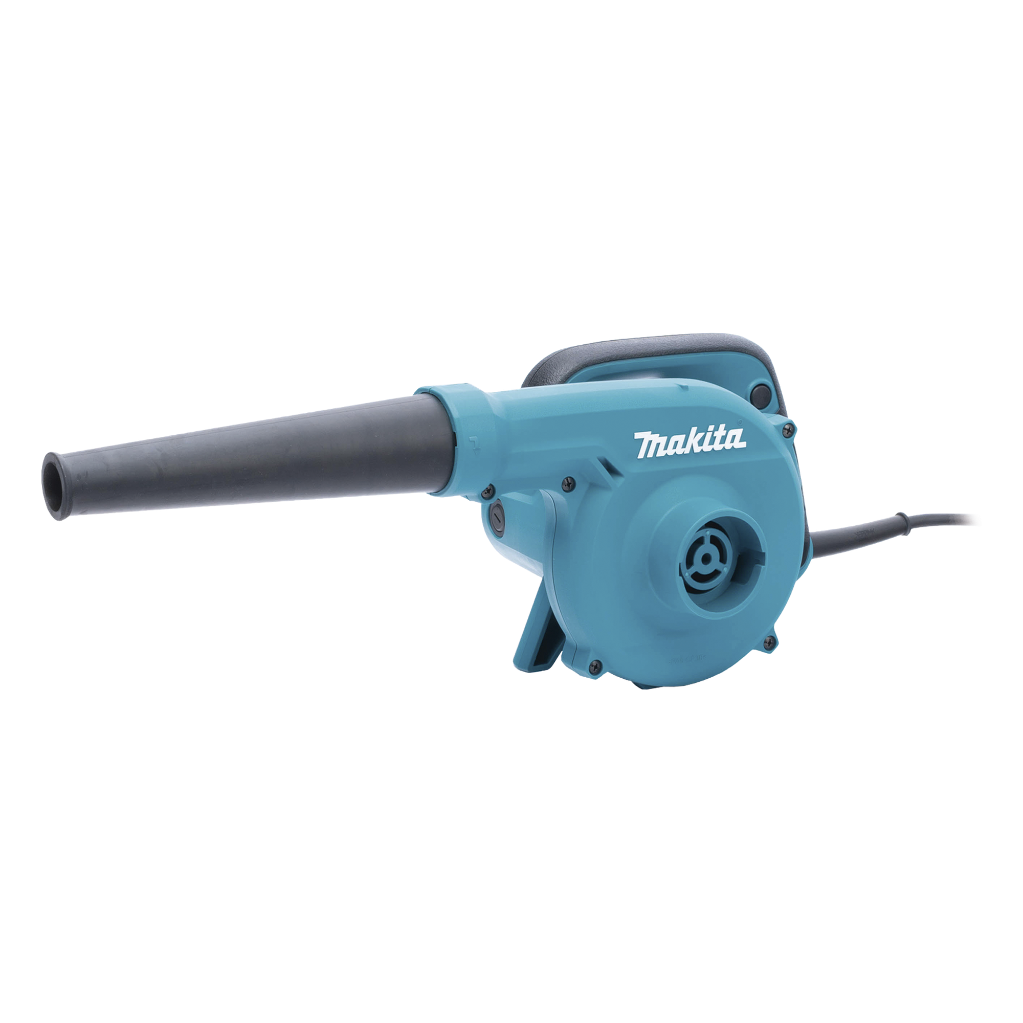 Sopladora / 600W / 4.1 m³/min (145 CFM) / 5.7 kPa / 16,000 RPM / 110V / 1.57 ft (479 mm) / 4.4 lb (2.0 kg) — MAKITA · SKU UB-1103