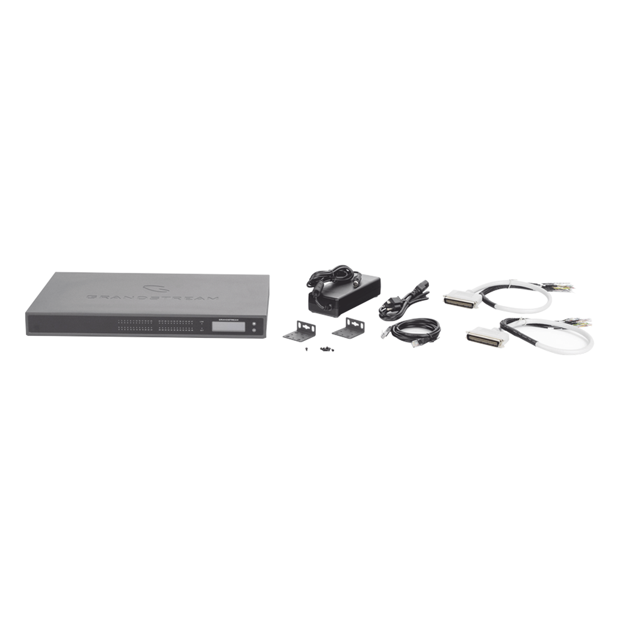 Adaptador VoIP / 48 Puertos FXS / 2 Conectores Telco 50-Pin / 1U Rack / Gigabit Ethernet