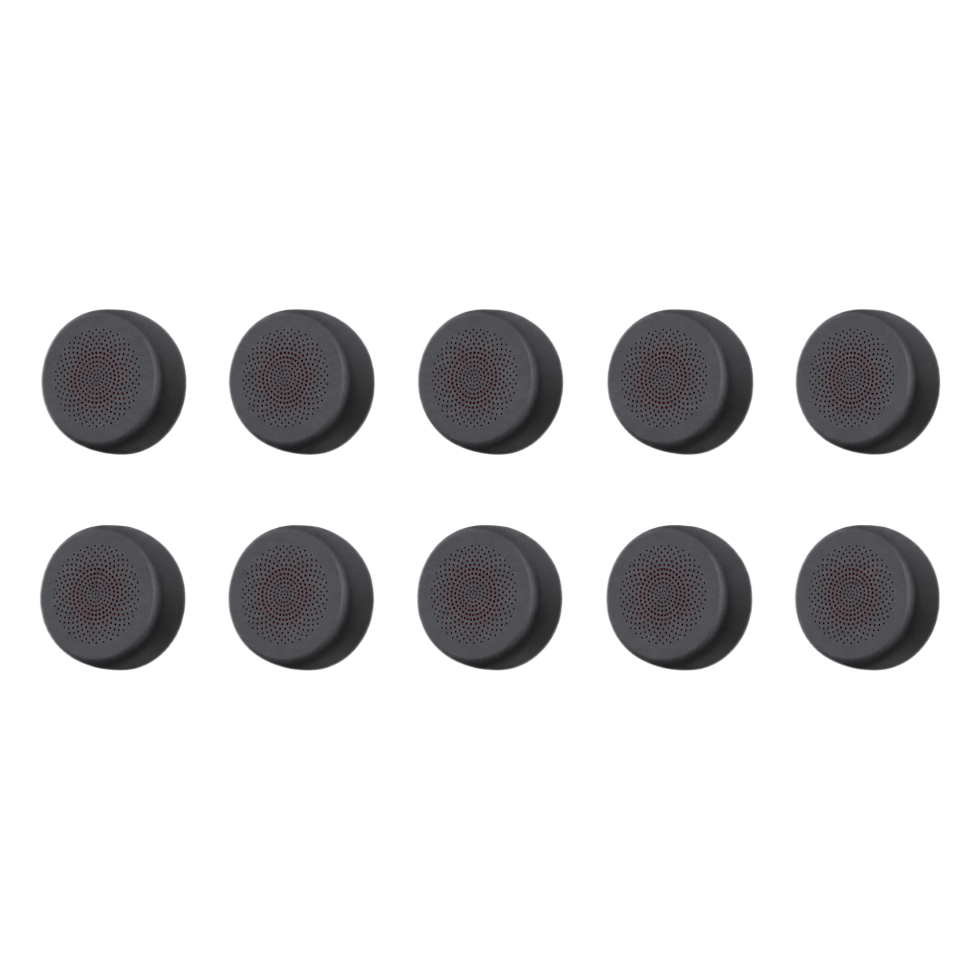 Almohadillas de Repuesto / Compatibles UH42-UH44 / 5 Pares / Aislamiento Acústico Mejorado — YEALINK · SKU EAR-CUSHION-FOR-UH42/UH44-(5-PAIR)