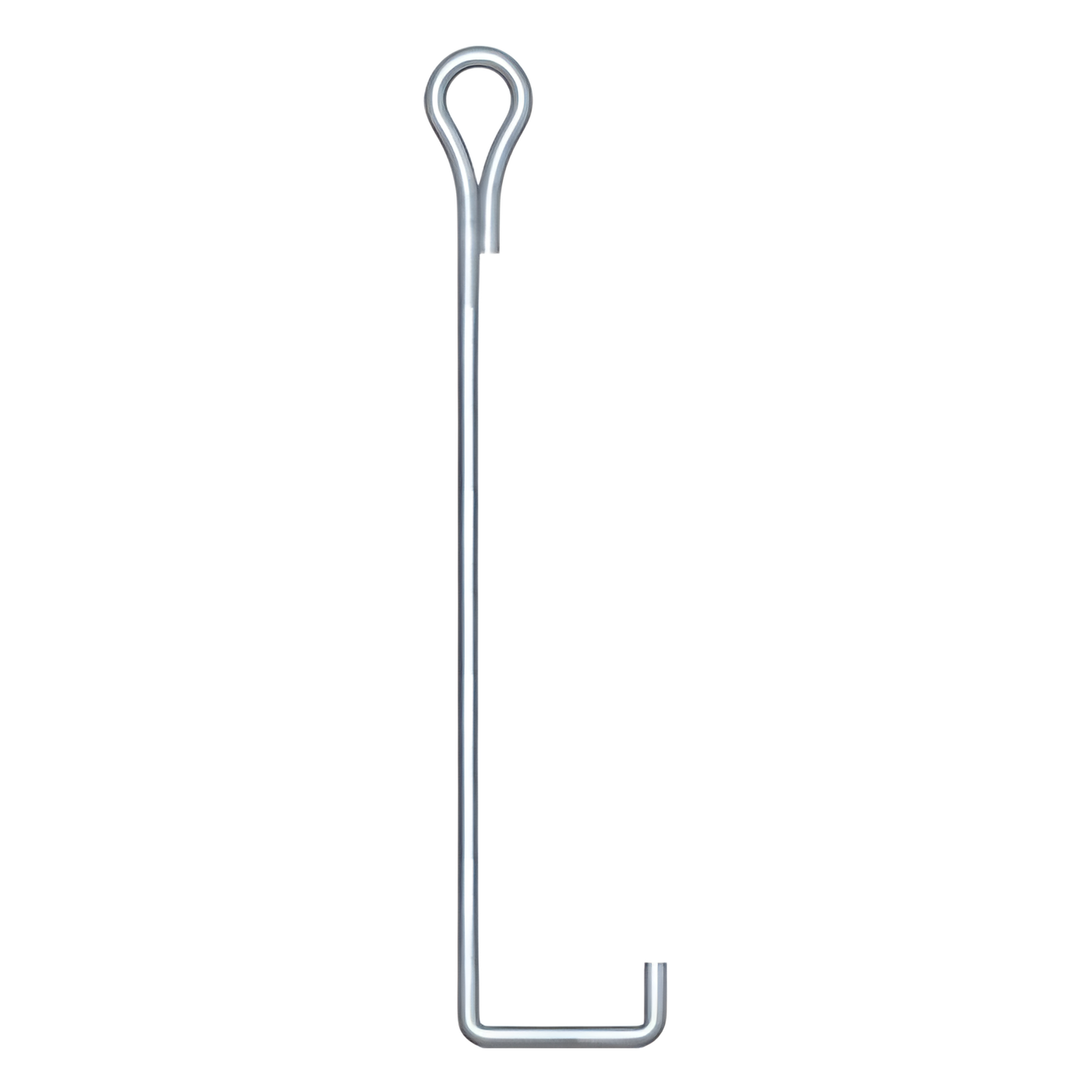 Ancla de Retenida para Suelo / Acero 5/8' Galvanizado en Caliente / Longitud 93 cm / Torre hasta 30 m (98.4 ft) / ISO 9000 / Incluye Muerto — SYSCOM TOWERS · SKU SAP-02-JG