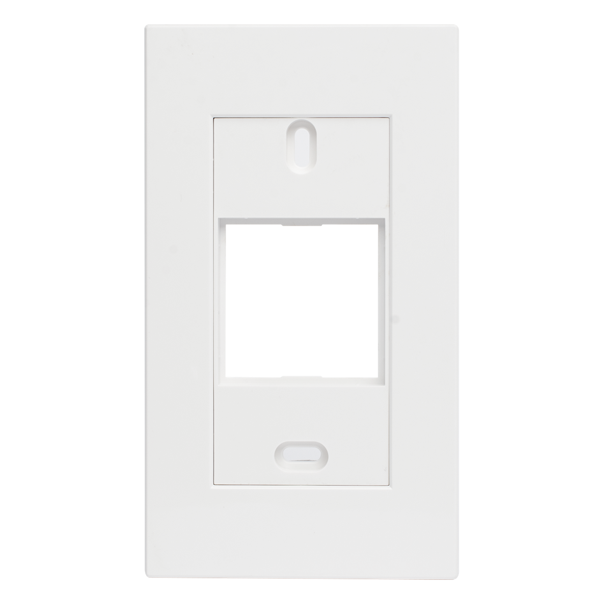 Marco para caja americana / Montaje vertical y horizontal / IP20 / Termoestable con bastidor metálico / Blanco — IBERNEX · SKU NX9012