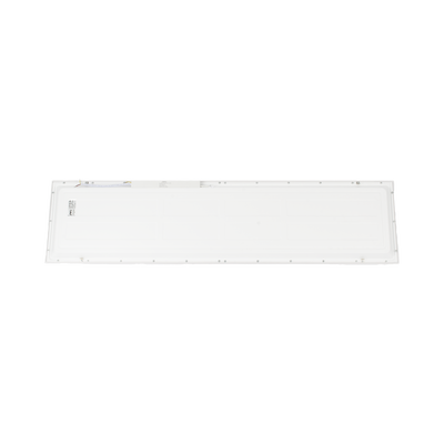 Panel LED Rectangular Empotrado o Suspendido /1195 x 295 mm / 127 Vca~60Hz / TC 6 500 K / Angulo de Luz de 140°