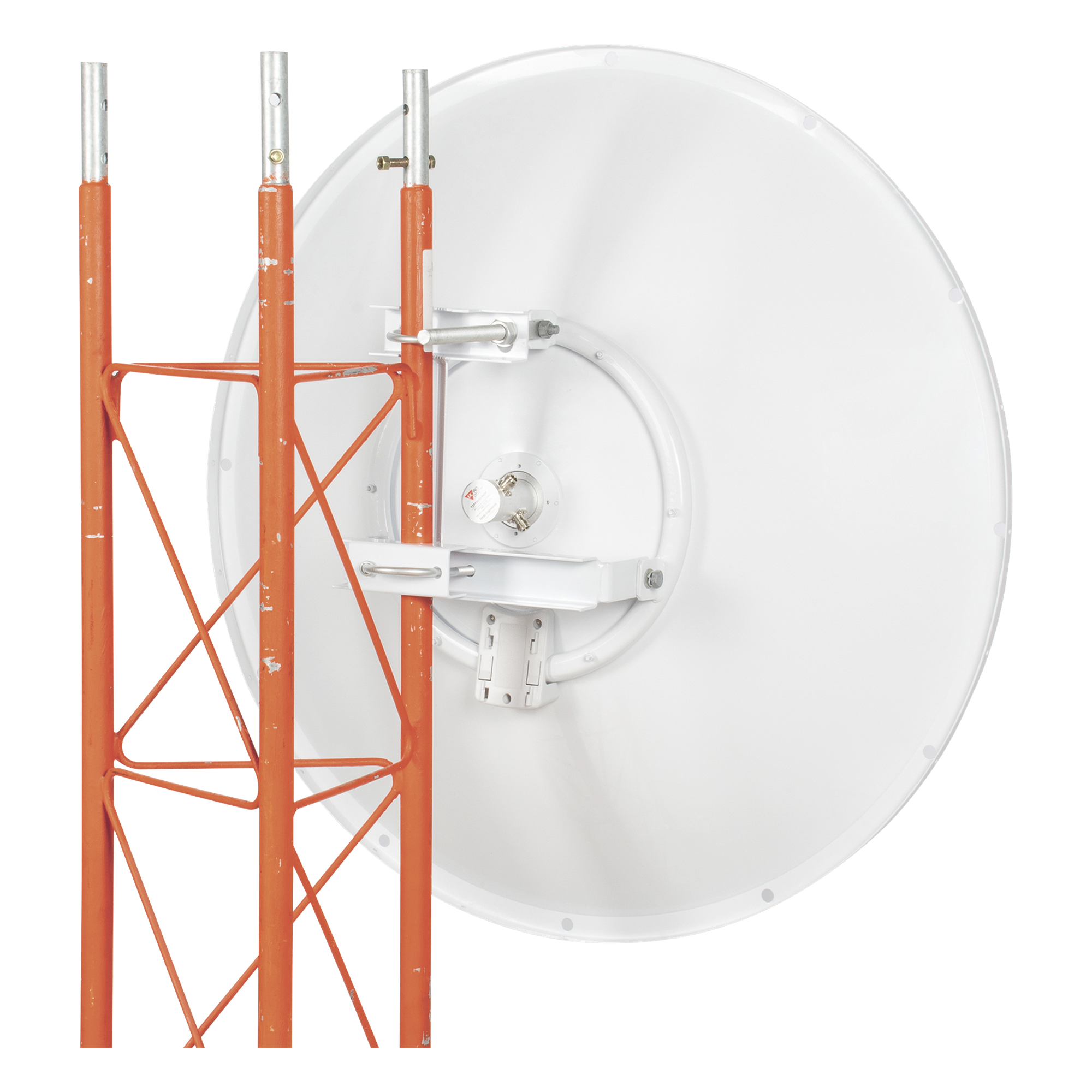 Antena Direccional / 3 ft / 4.9 a 6.5 GHz / 34 dBi / Polarización Dual V/H / N-Hembra / Torre o Mástil