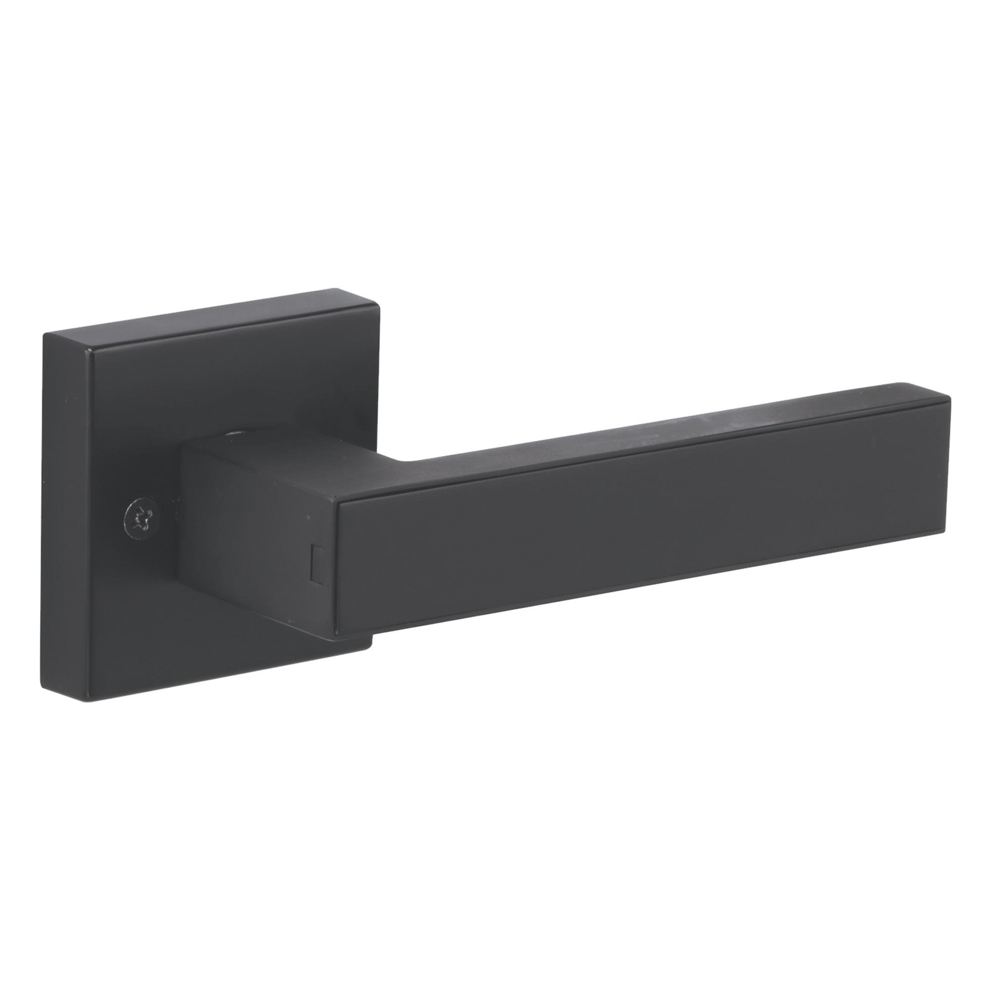 Manija Biométrica Inteligente / Sensor de Huella Exterior / 30 Usuarios / Cierre Automático 5 s / Reversible Izq-Der / Backset 60-70 mm / Acabado Negro — YALE-ASSA ABLOY · SKU MX89804
