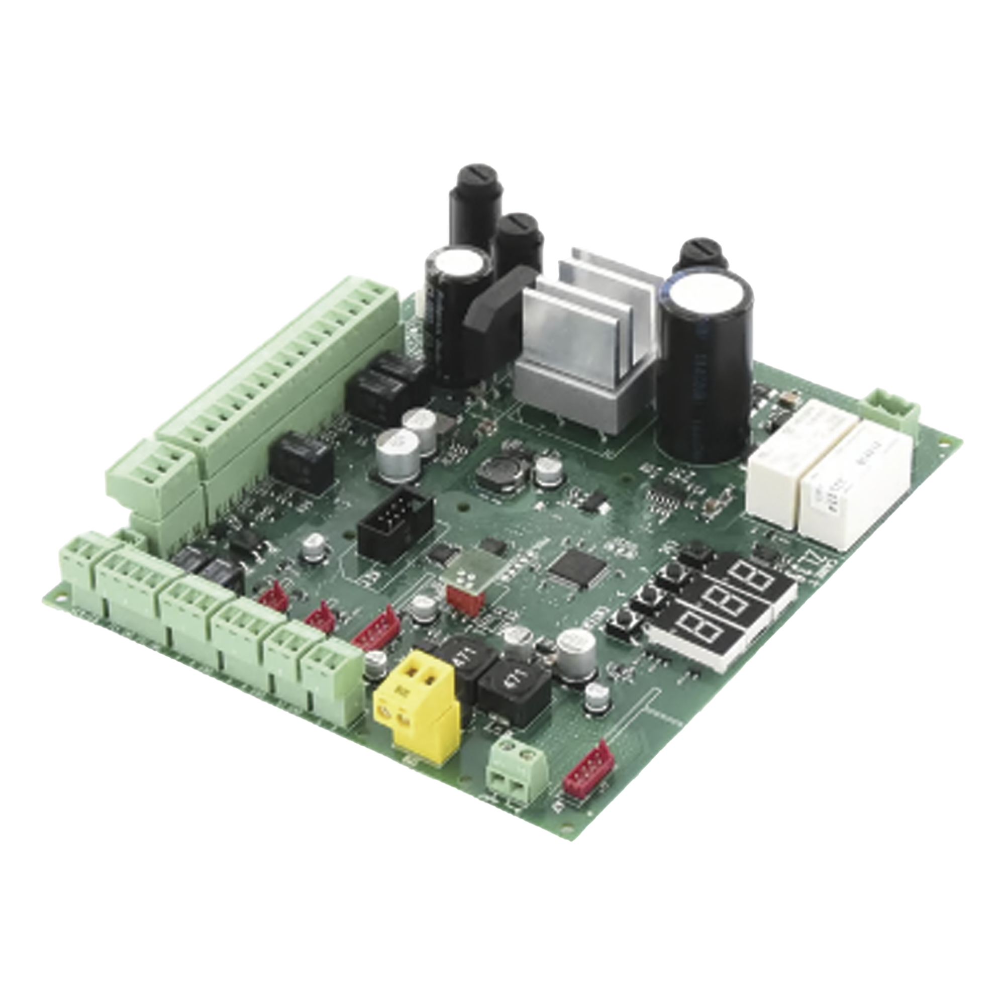 Tarjeta de control / Barrera vehicular / Compatible GT4-GT8 / Diseño compacto — CAME · SKU 88003-0083