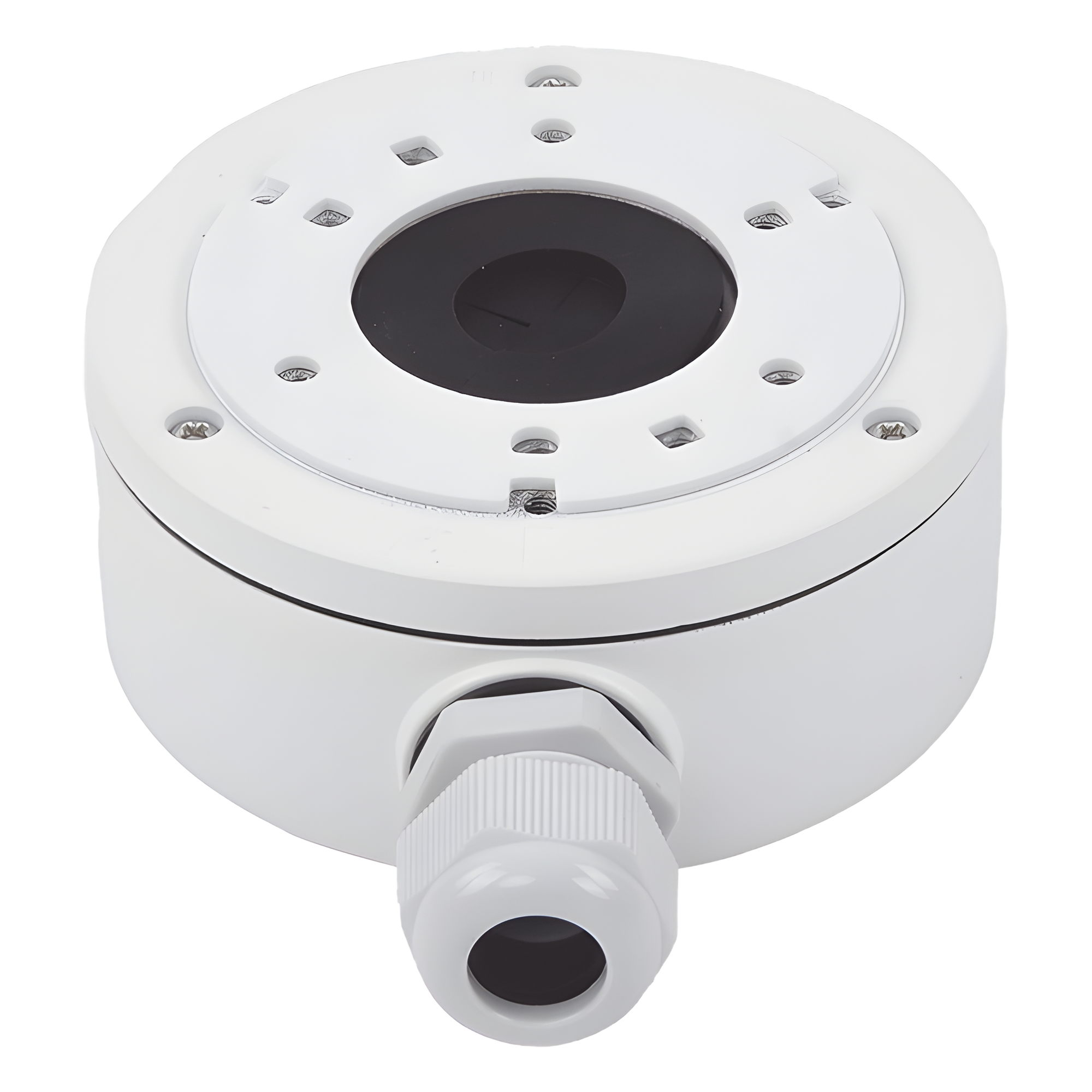 Caja de Conexiones de Metal / IP66 / Aluminio Fundido / Carga 4.5 kg / 100 x 43.2 x 129 mm / 0.33 x 0.14 x 0.42 pies — HIKVISION · SKU DS-1280ZJ-XS