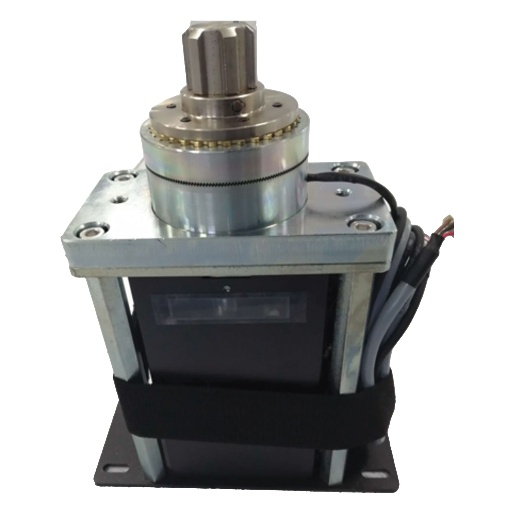 Motor Síncrono / Apertura Aleta Izquierda / Acero y Aluminio / Compatible DS-K3B601R/MPGDP110 — HIKVISION · SKU 202002726