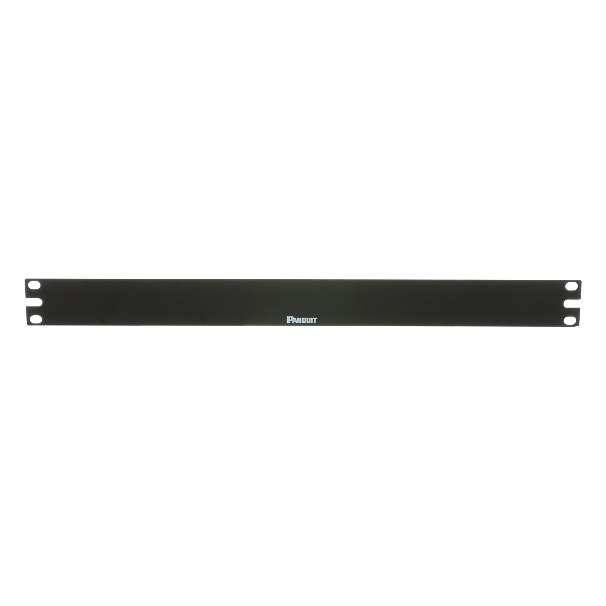 Tapa Ciega para Rack / 1 UR / Acero 16 GA / 19 in Estándar / 482.6 x 43.7 mm / 4 Tornillos Incluidos — PANDUIT · SKU DPFP1