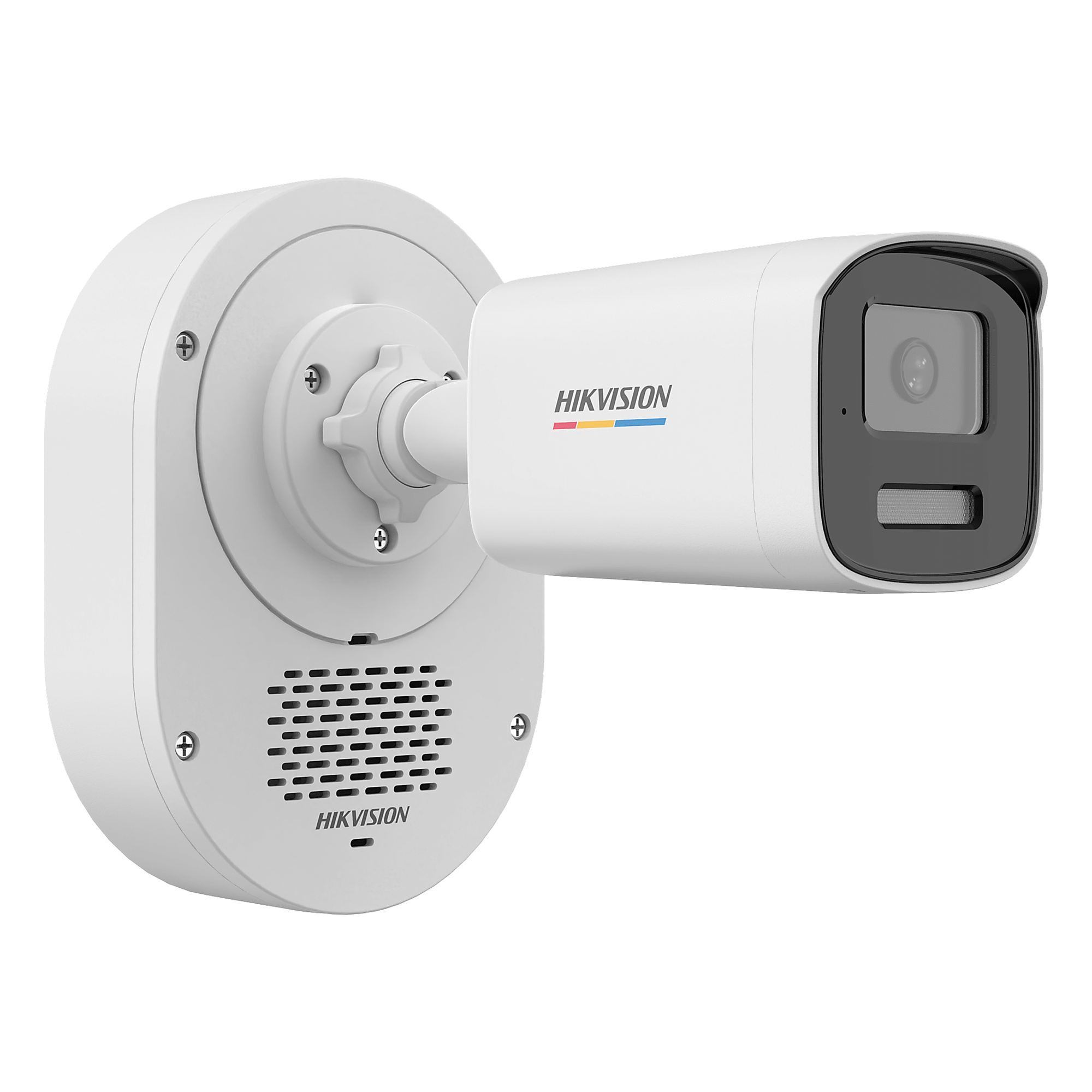 Cámara Bala TURBOHD / 2 Megapixel 1080p / ColorVu 24/7 / Luz Dual 40 m (131.2 ft) / Audio Bidireccional / Disuasión Activa / IP67