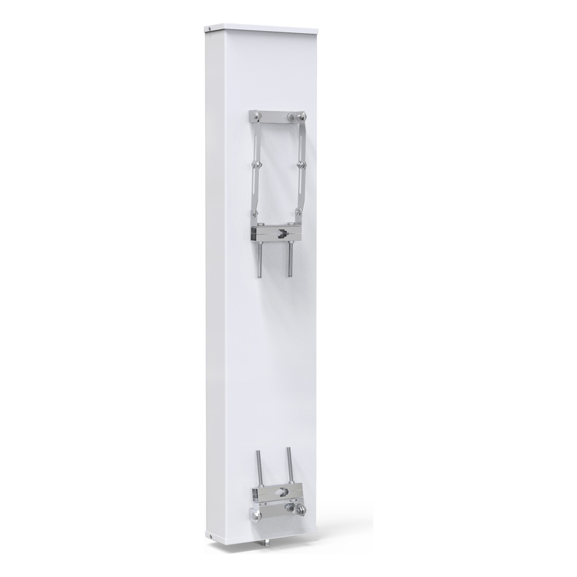 Antena Sectorial para Exterior / 1710-2190 MHz / Ganancia 18 dBi / Ancho de Banda 480 MHz / VSWR ≤1.5 / Potencia 200W / IP65 / Viento 60 m/s