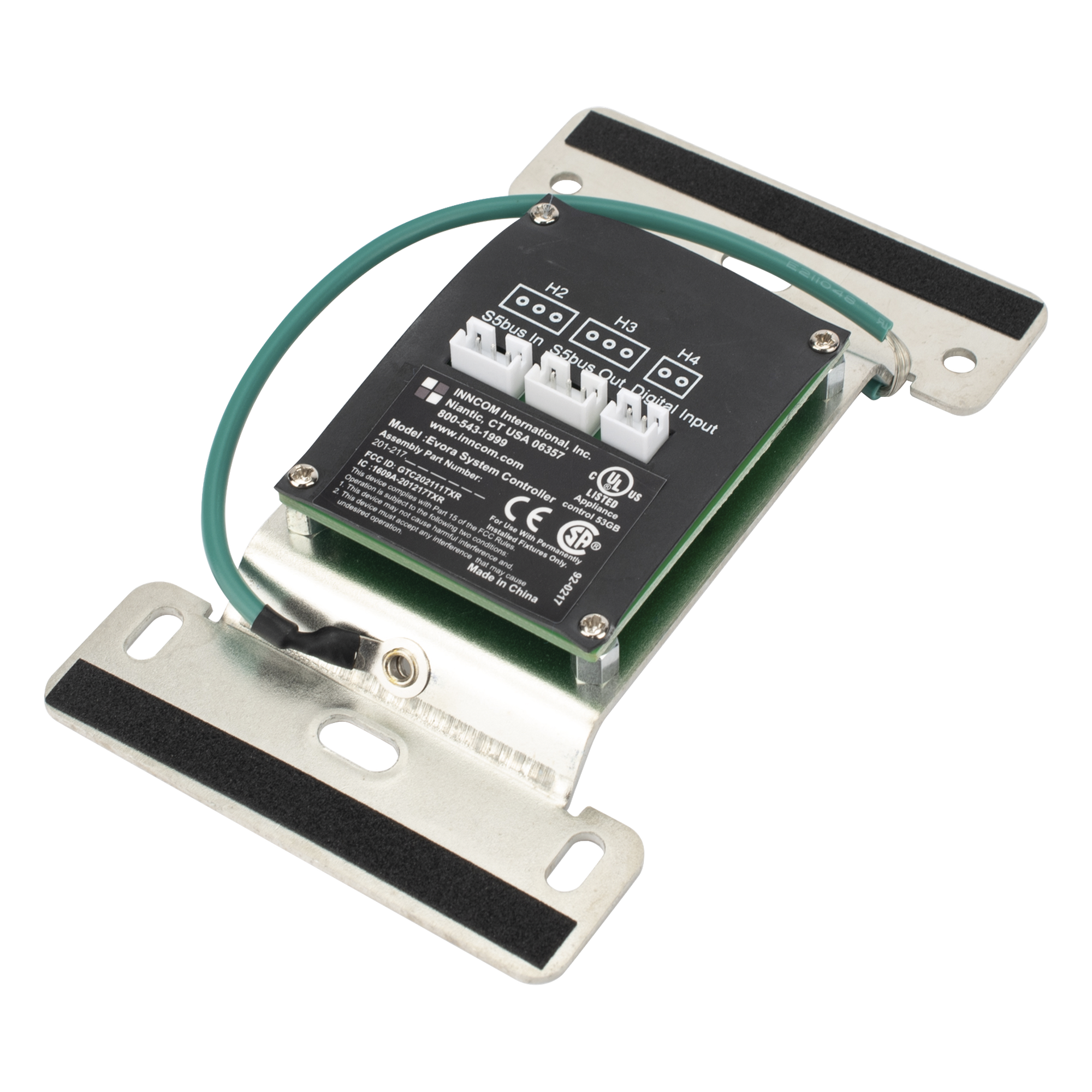 Actuador de Iluminación / Control Maestro IRAS / Integración EMS / Relé de Potencia / Eficiencia Energética — INNCOM · SKU 03-7001-5