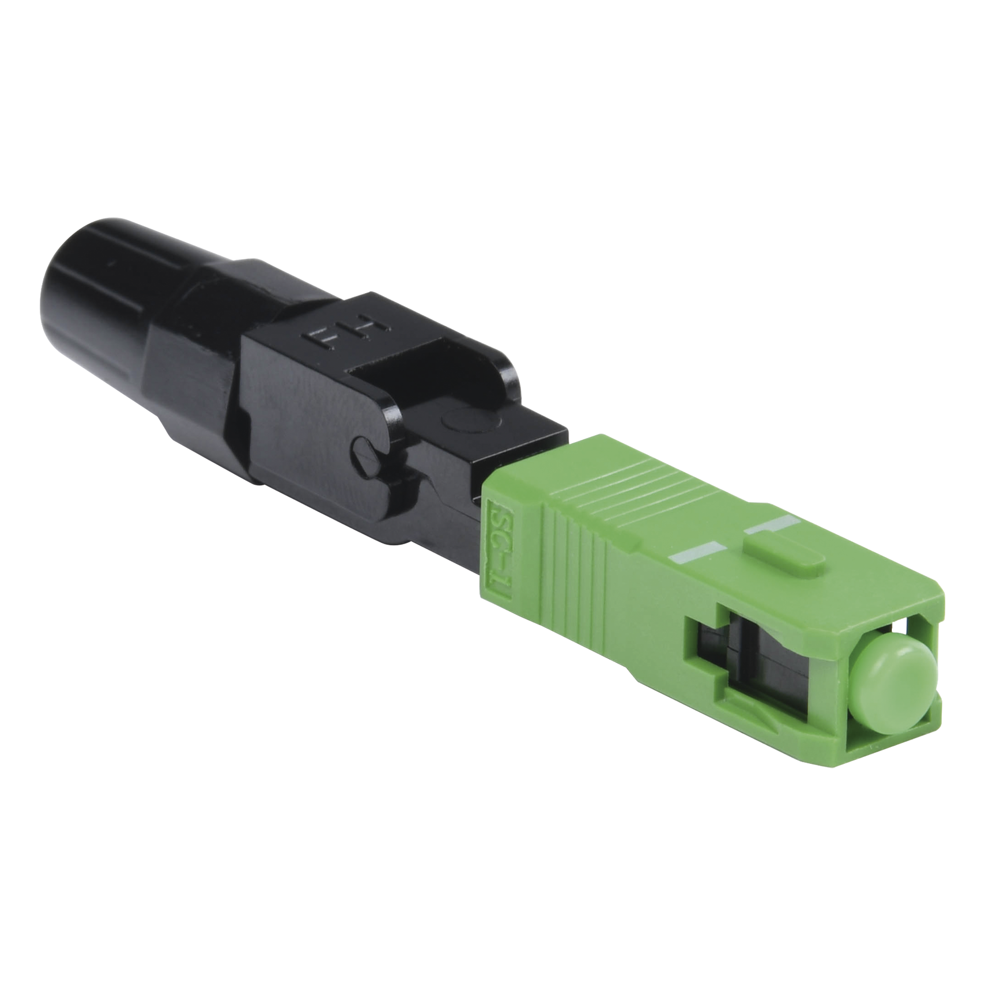 Conector Rápido de Campo / SC/APC / Monomodo / Pre-Pulido / Re-Terminable / FTTx / -40 a 70°C — FIBERHOME · SKU FASC