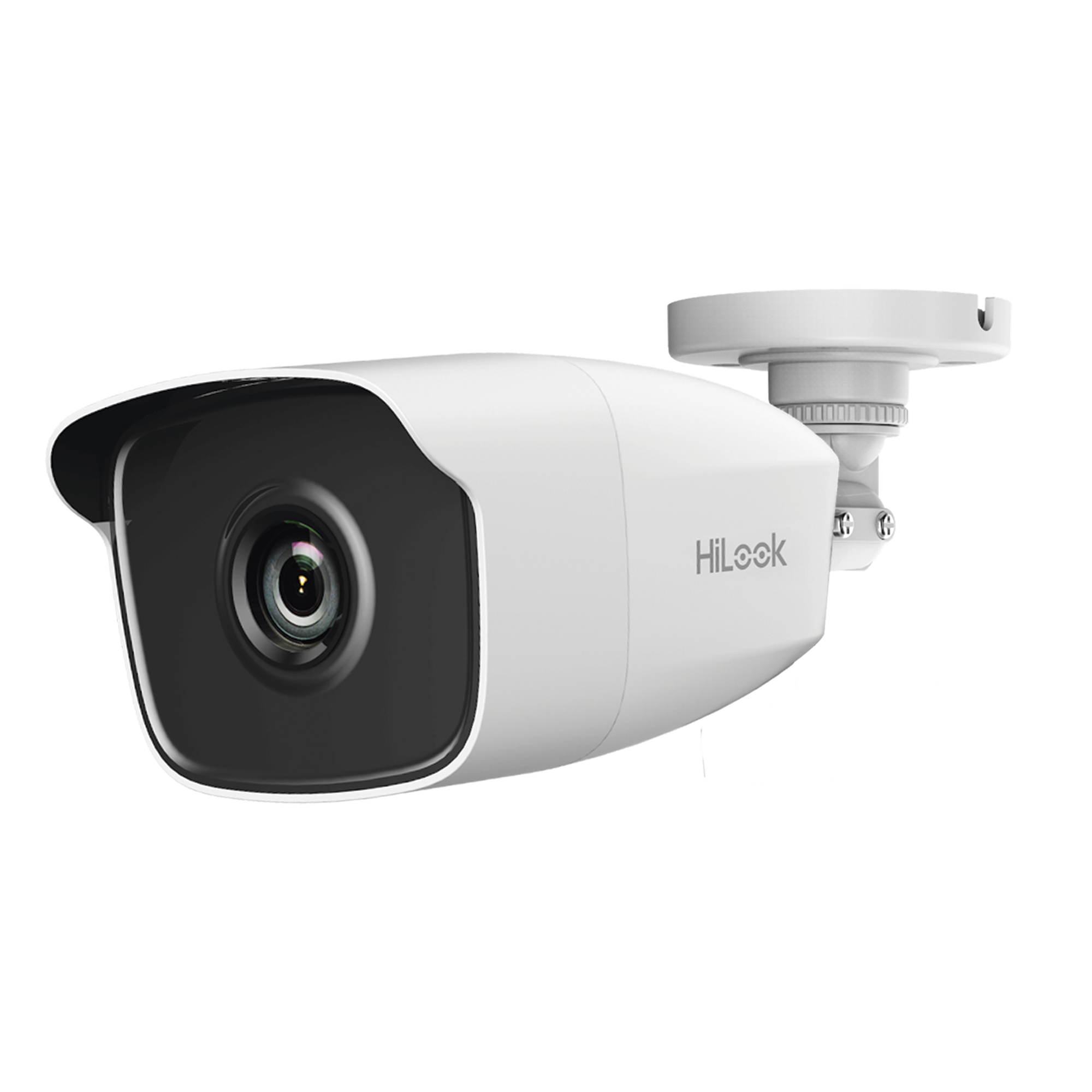 Cámara Bala TURBOHD / 2 Megapixel / Gran Angular 103° / Lente 2.8 mm / IR EXIR 40 m (131.2 ft) / 4 Tecnologías Seleccionables / IP66 / Metal — HiLook by HIKVISION · SKU THC-B220-M