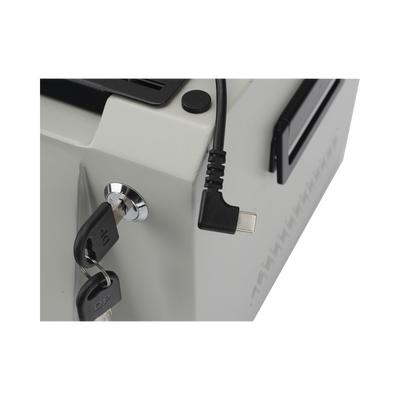 Estación de Descarga Simultanea para 8 Cámaras / Compatible con Body Cam XMR-R3