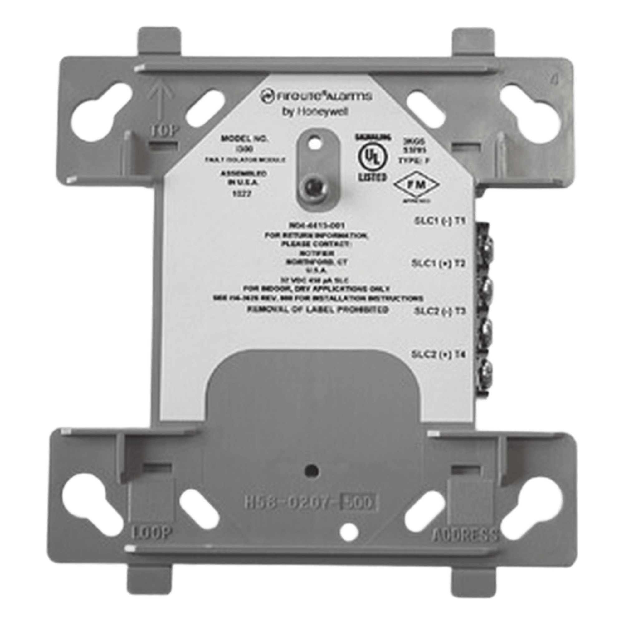 Módulo Aislador de Fallas / Lazo SLC / Style 7 / Alimentación por Lazo / UL FM ULC — FIRE-LITE · SKU I300