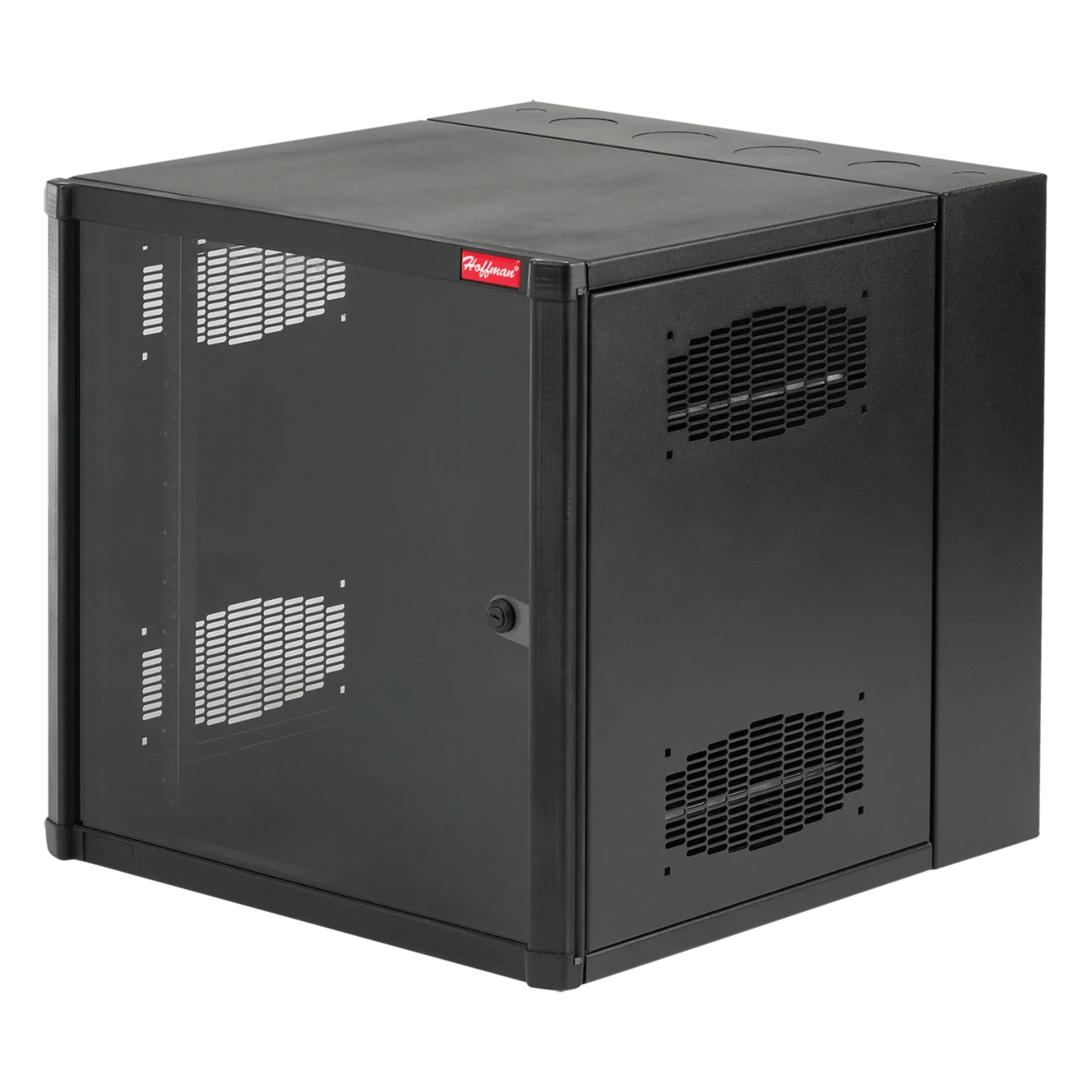 Gabinete de Pared / 26 UR / 19in / Ventana de Seguridad / 600mm Ancho / 762mm Profundidad / 1.97ft x 2.5ft — HOFFMAN · SKU EWMW482430