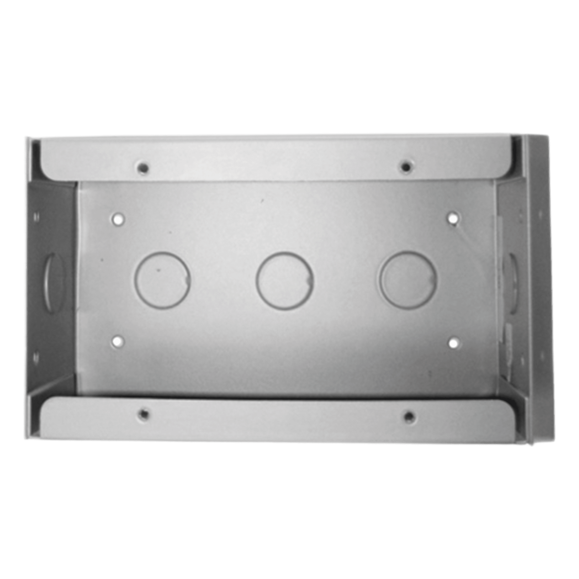 Caja de Montaje en Superficie / 3 Gangs / Para Anunciadores Remotos de 80 Caracteres / Profundidad 2.75 pulgadas (7 cm) — FIRE-LITE · SKU SBB3