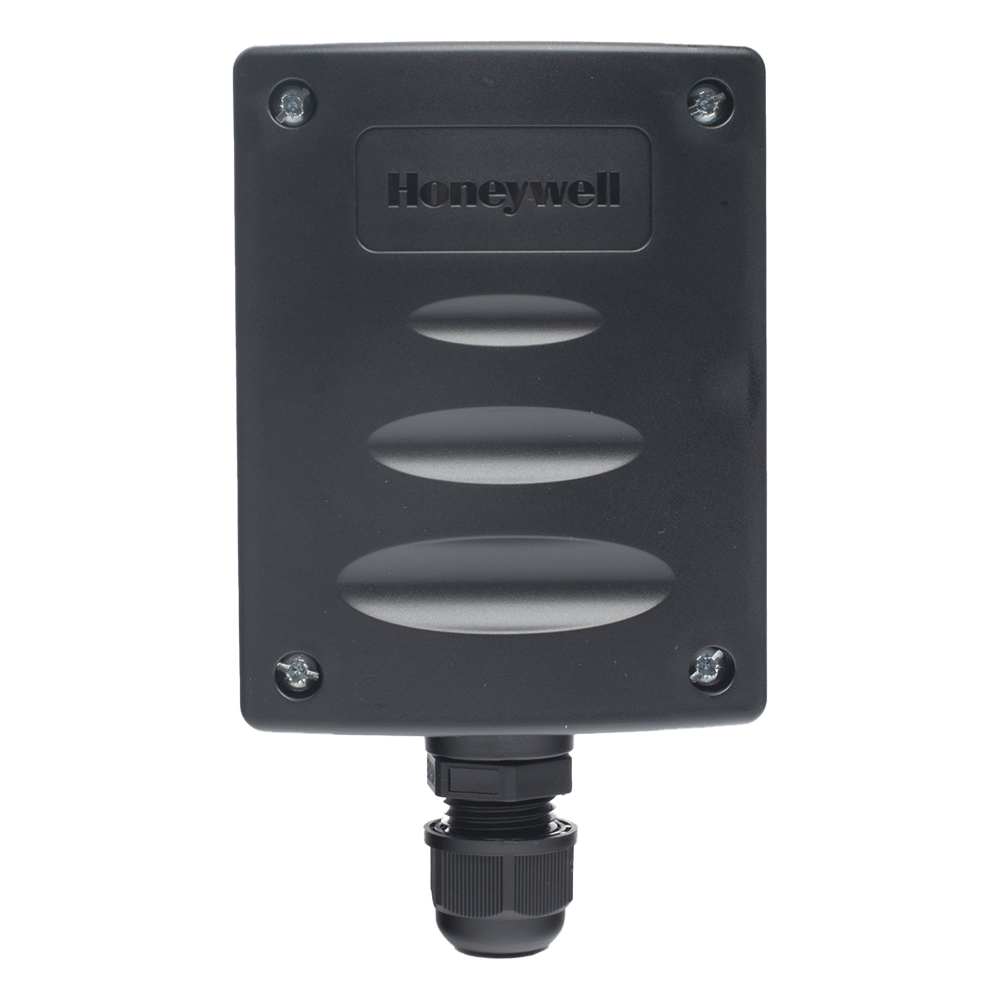 Sensor de Temperatura para Ductos HVAC / Salida Analógica 0-10V / Rango -40 a 60°C / IP65 / Alimentación 24V CA/CC — HONEYWELL BMS · SKU HST-DV-E