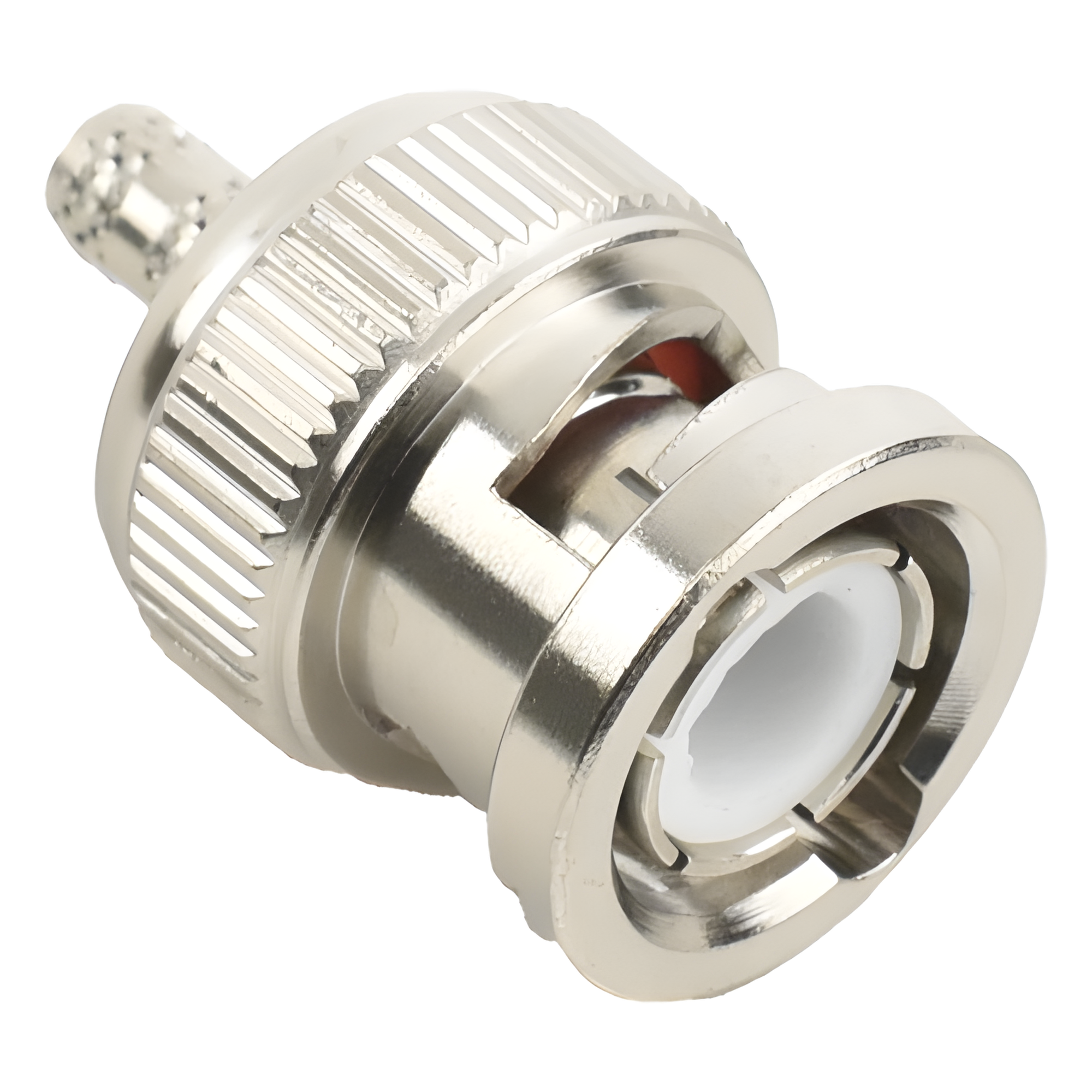 Conector BNC Macho / Anillo Plegable / RG-316/U / 4 MHz / 50 Ohm / 1.64 ft equivalente