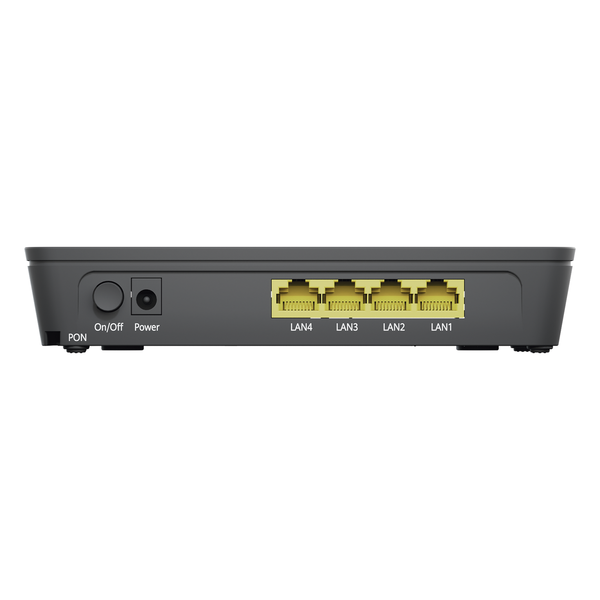 ONU GPON / 4 Puertos Gigabit / 1 PON SC/UPC / Downstream 2.488 Gbps / Upstream 1.244 Gbps / Modo Puente / Administración Nube