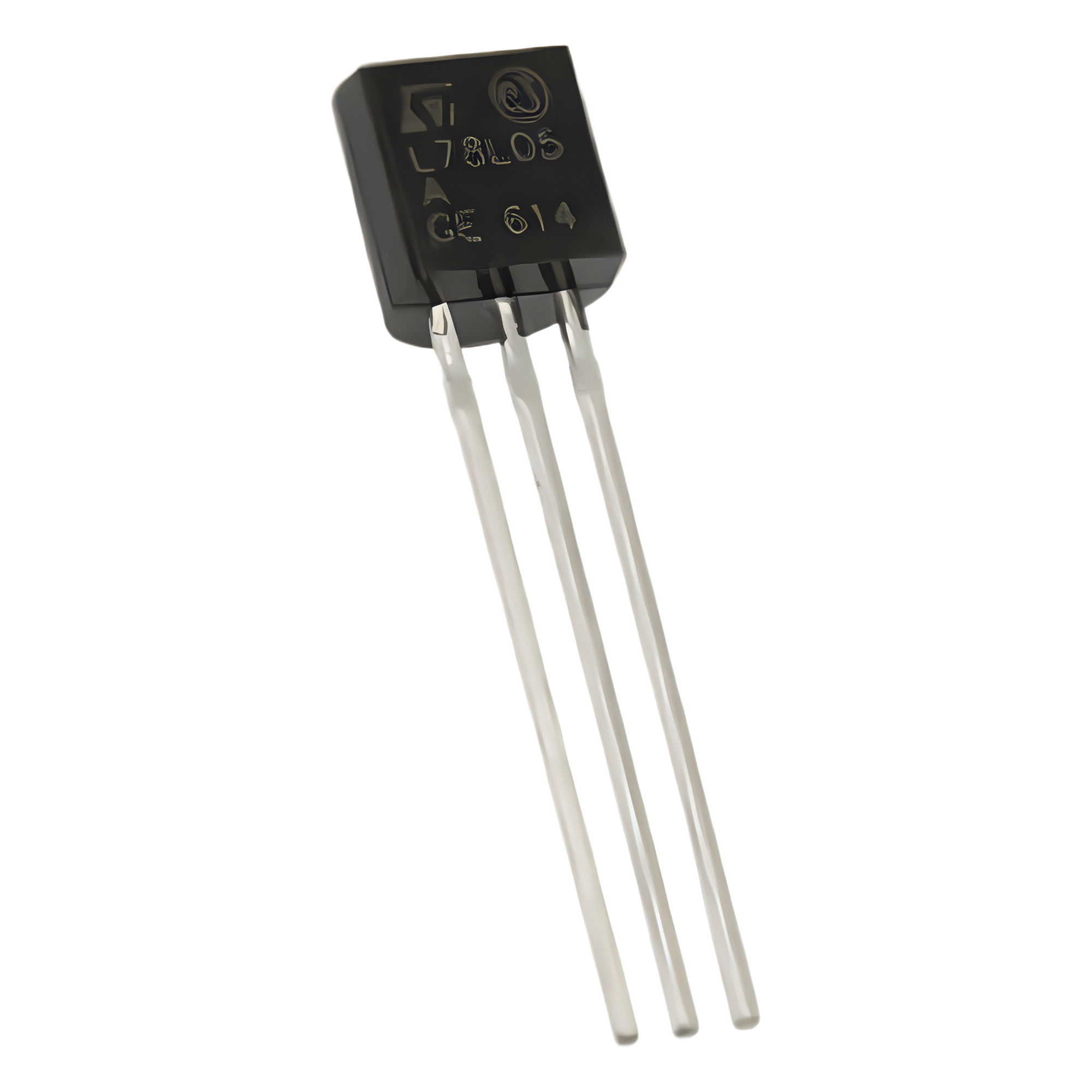 Regulador de Voltaje Positivo / 5V / 100 mA / TO-92 / Protección Térmica y Cortocircuito — SYSCOM PARTS · SKU 78-L05