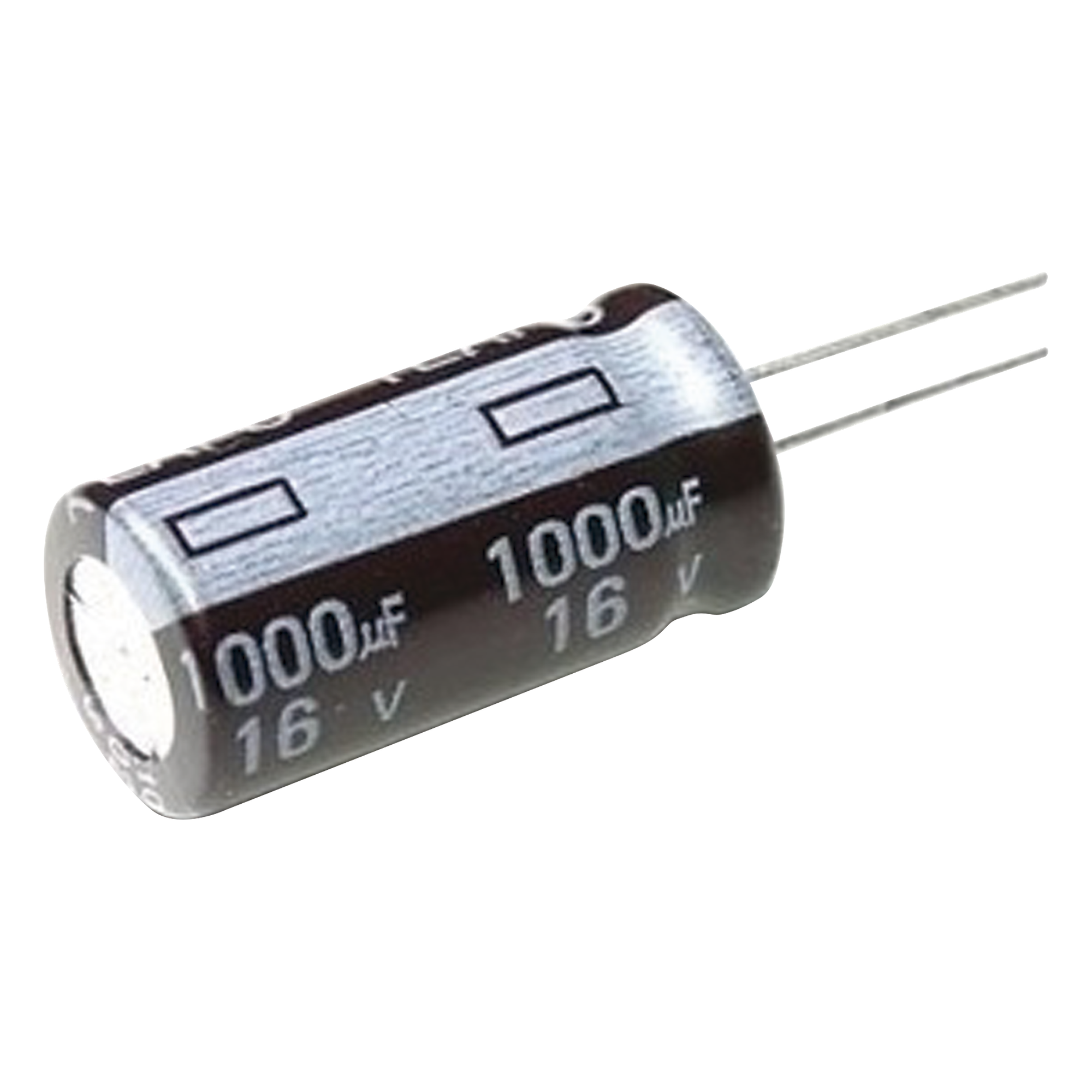 Capacitor Electrolítico de Aluminio / 1000 µF / 16 Vcc / Radial / 105 °C / 10 x 15 mm — SYSCOM · SKU CE1000/16V