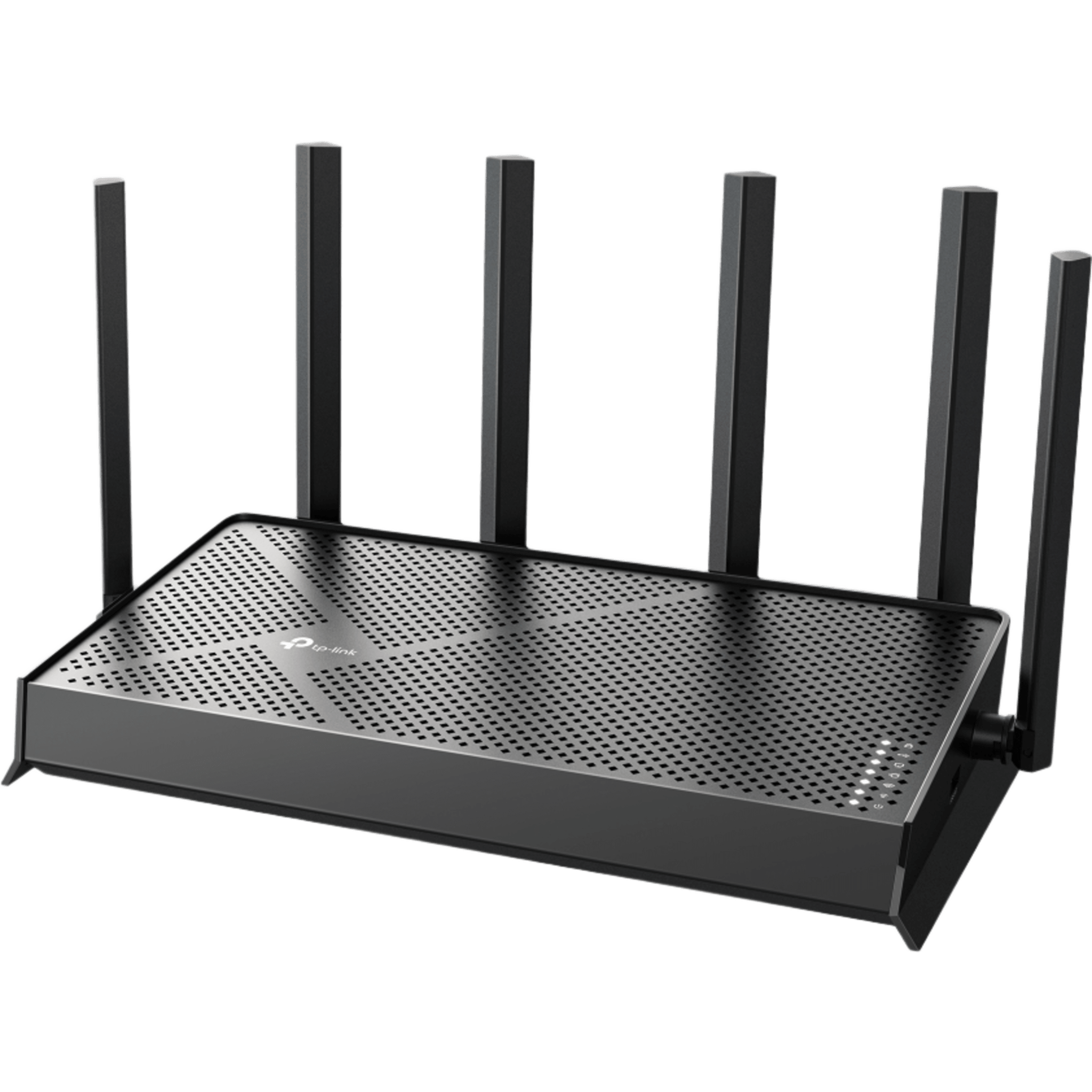 Router WiFi 6 doble banda AX 1800 Mbps /  MU-MIMO y OFDMA / 1 Puerto WAN 10/100/1000 Mbps / 4 Puertos LAN 10/100/1000 Mbps / 4 Potentes Antenas / Compatible con EasyMESH