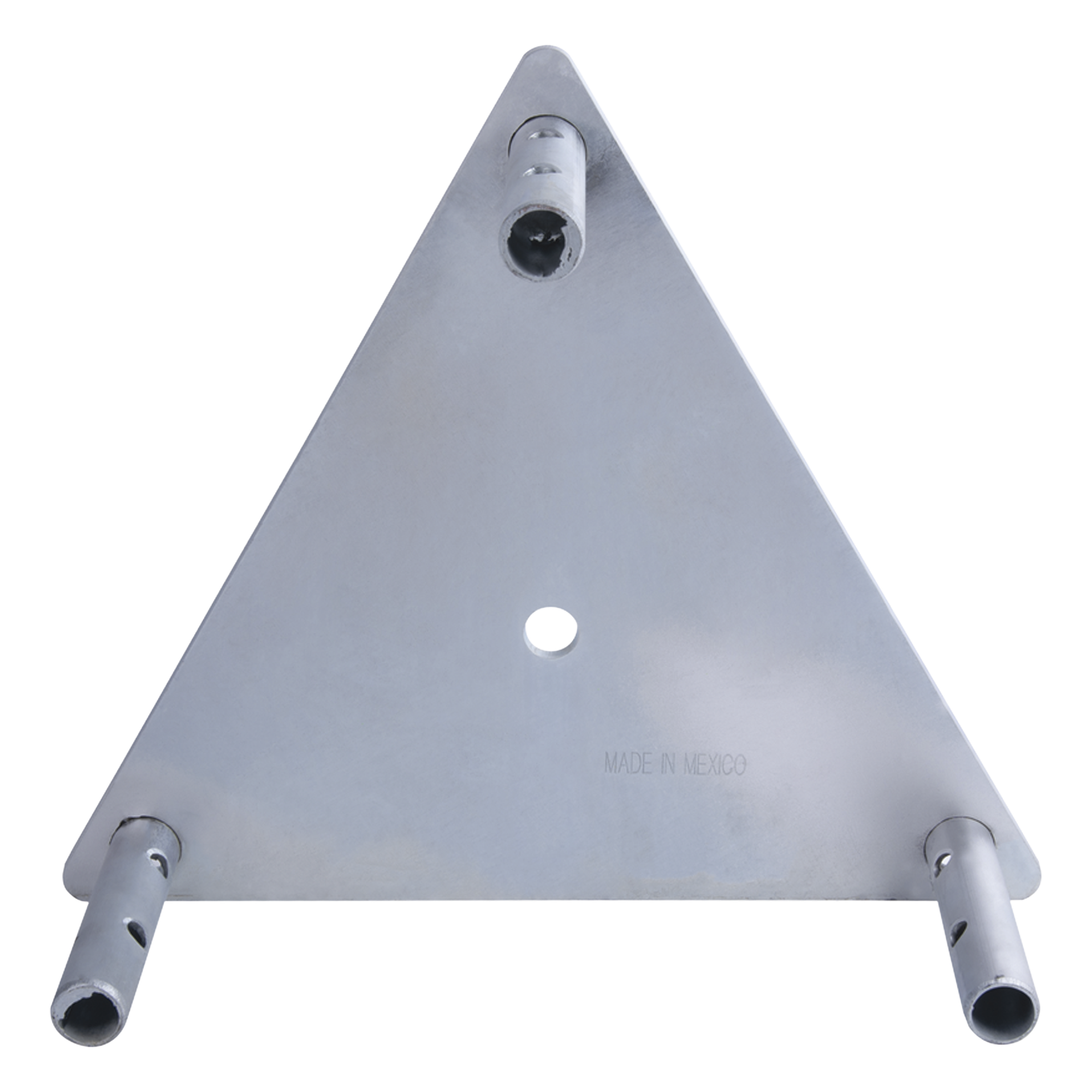 Base para Torre / Placa de Acero 1/4' / Niple 3/4' Galvanizado / Concreto Estructurado / Compatible TZ30