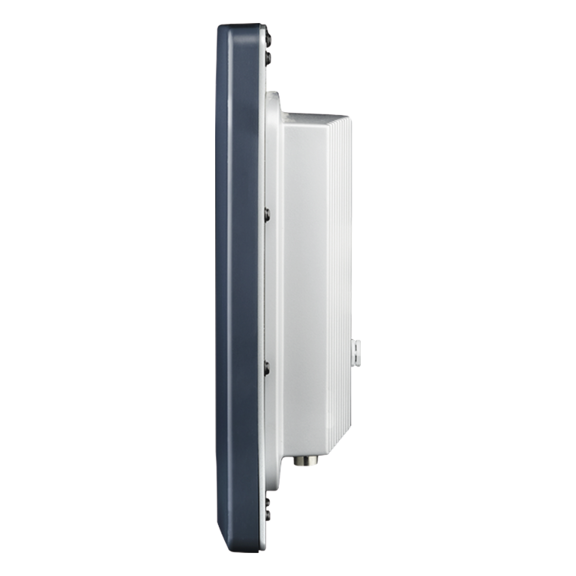 Lectora RFID UHF Vehicular / 900 MHz / Alcance 15 m (49.2 ft) / Multi-Carril / PoE / Ethernet y Wiegand